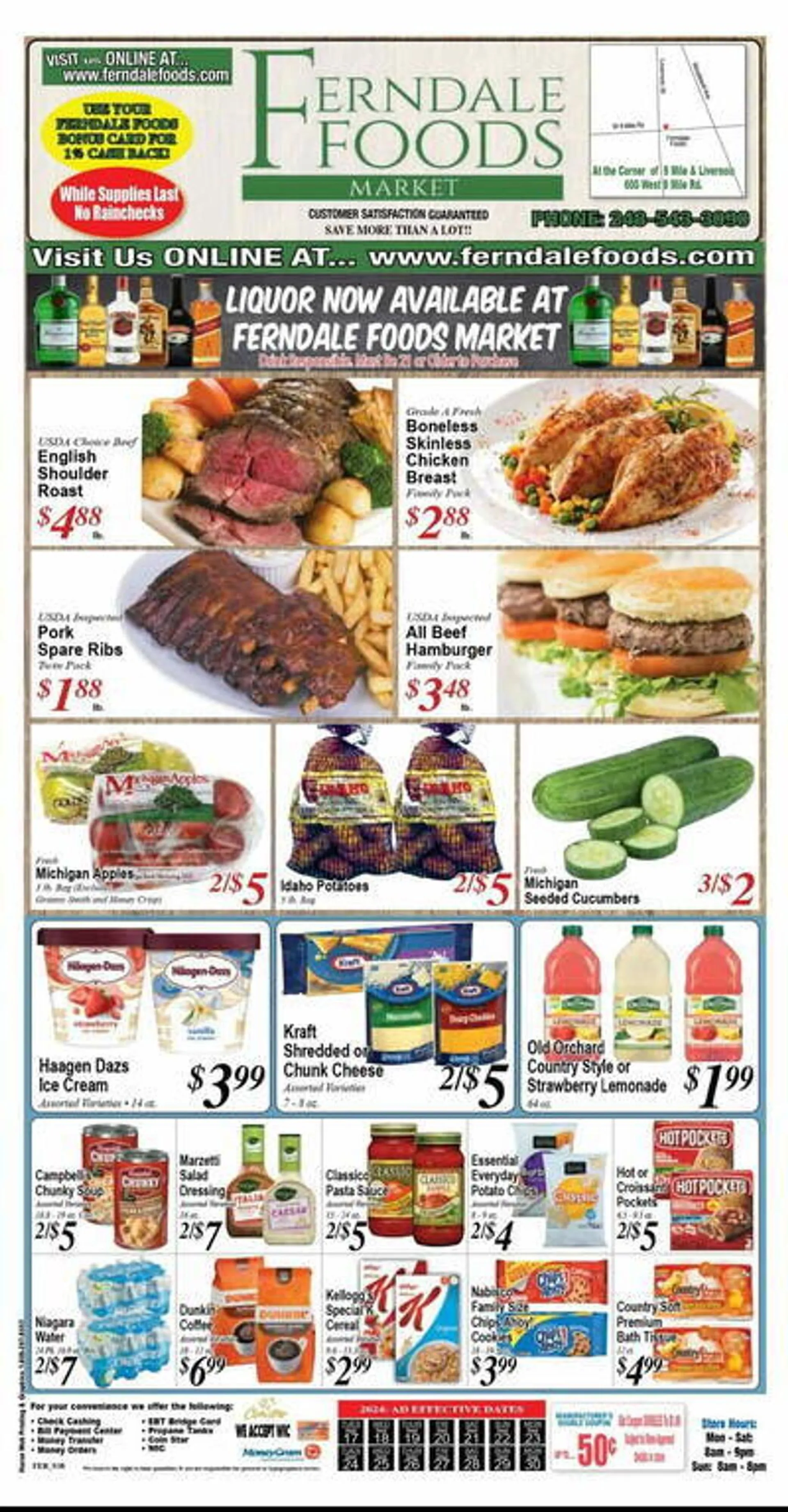 Ferndale Foods Weekly Ad - 1