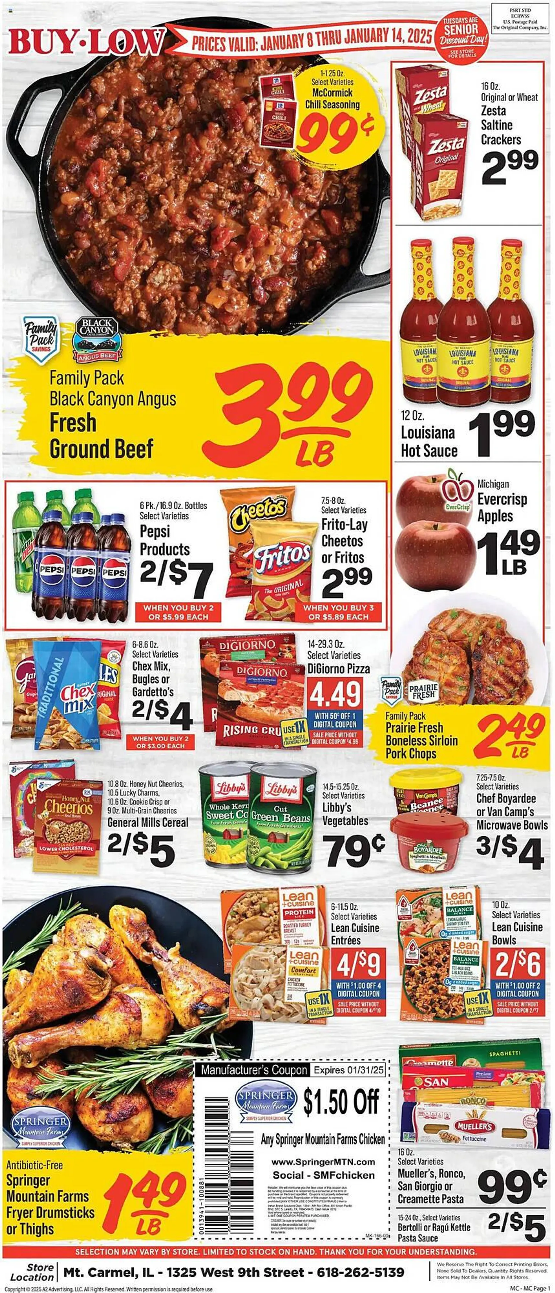 IGA Weekly Ad - 1