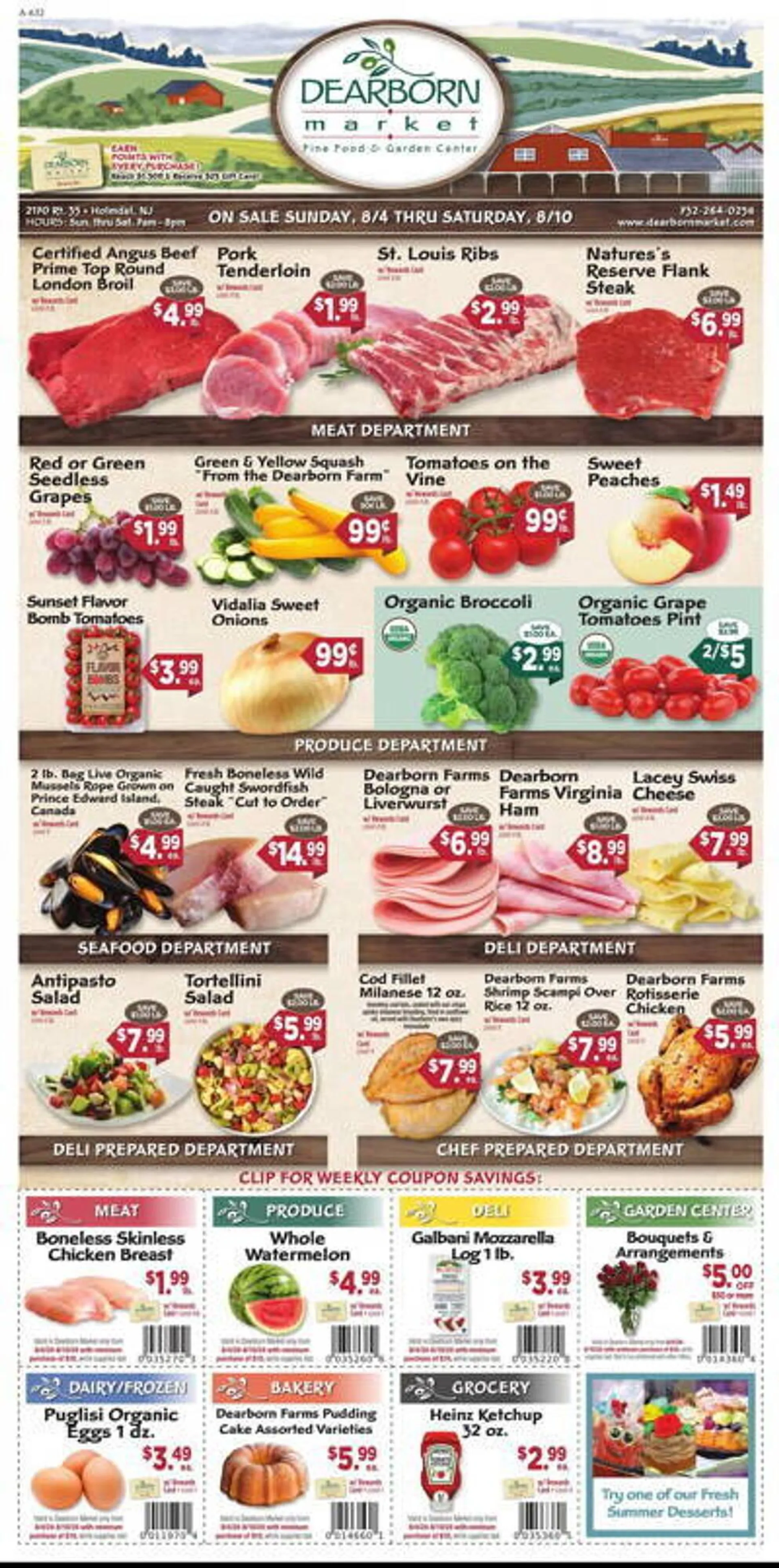 Dearborn Market Weekly Ad - 1