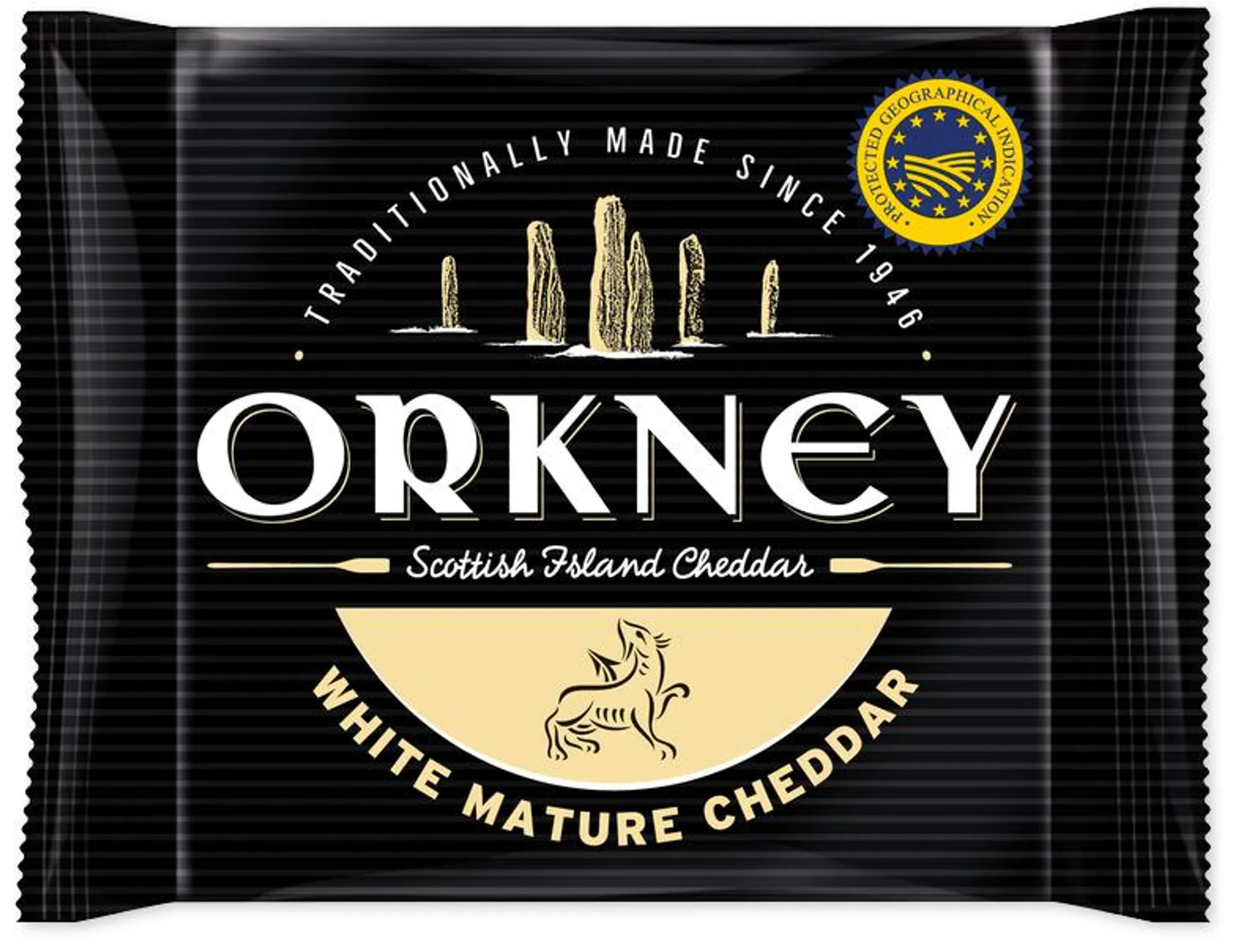 Orkney White Cheddar Cheese