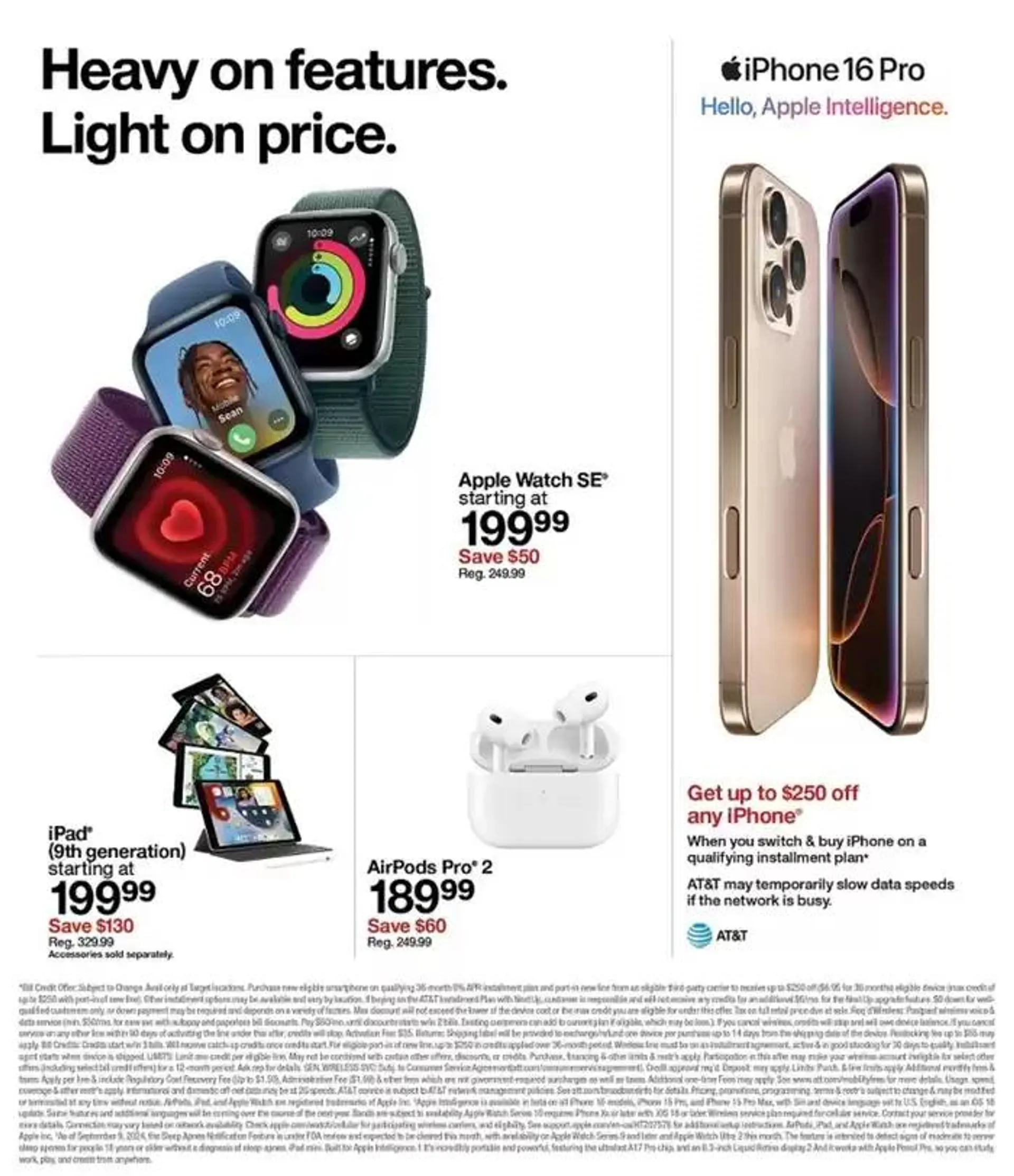 Weekly ad Target flyer from November 10 to November 24 2024 - Page 7