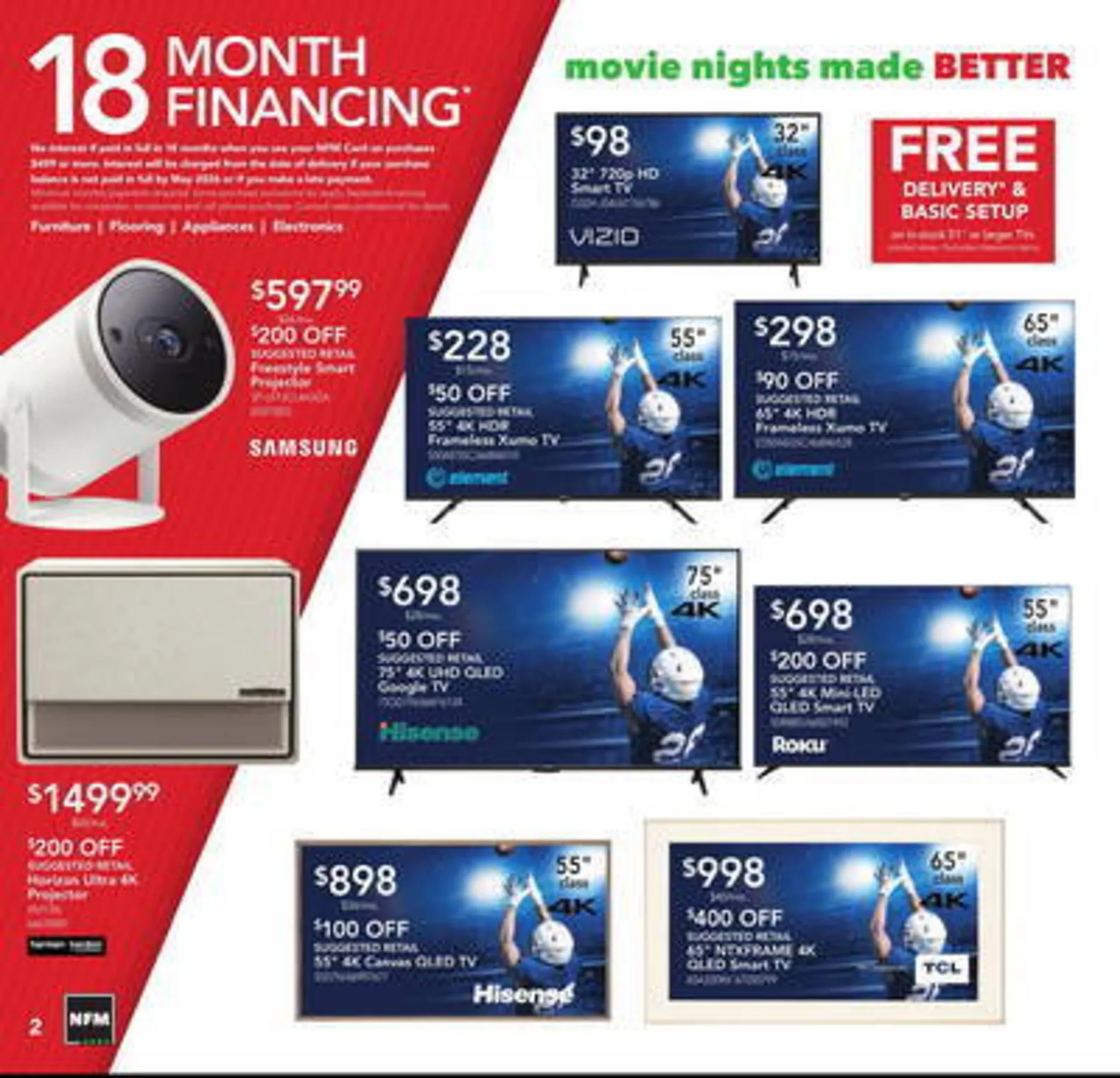 Weekly ad Nebraska Furniture Mart Weekly Ad from December 8 to December 14 2024 - Page 2