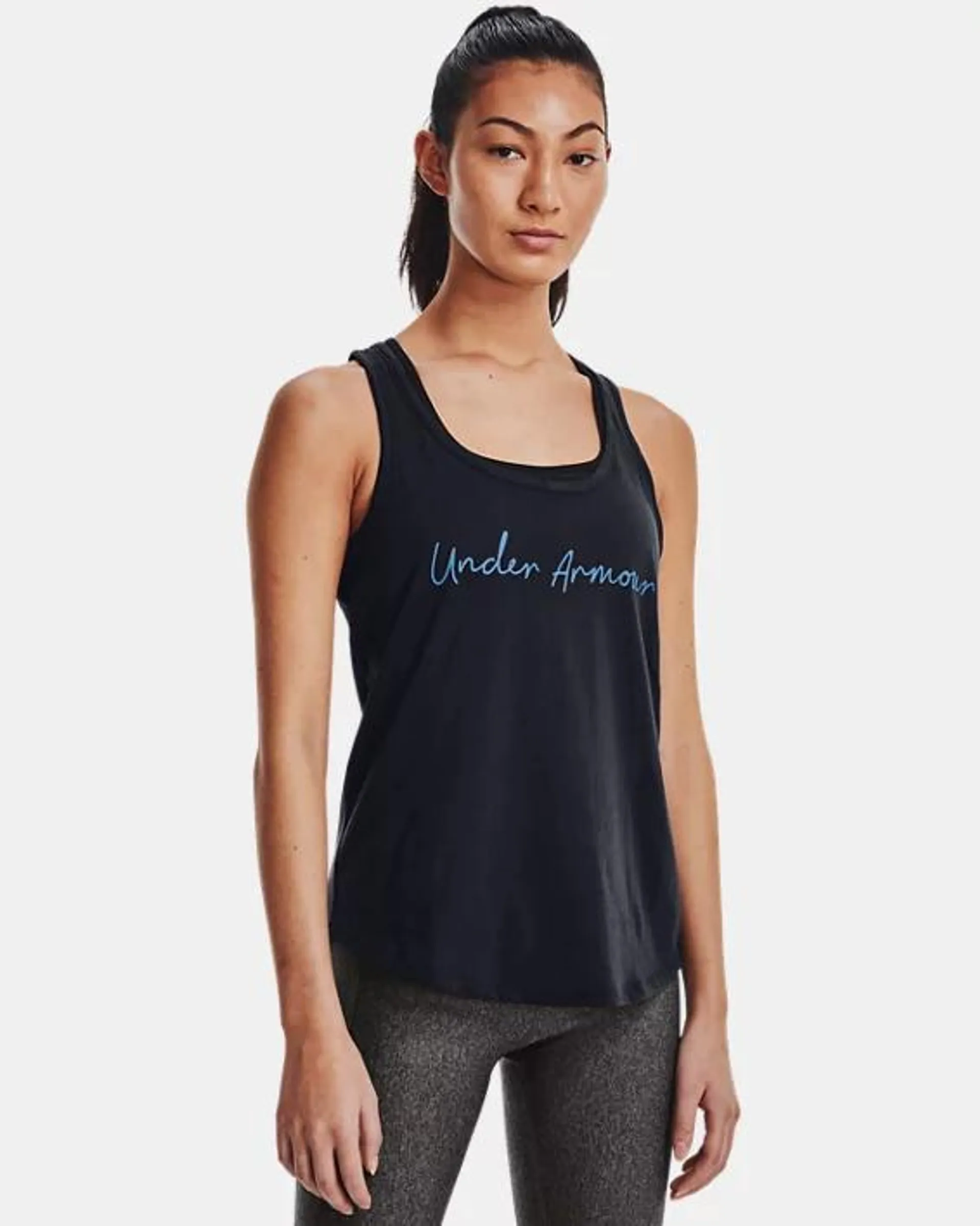 Women's UA Script Tank