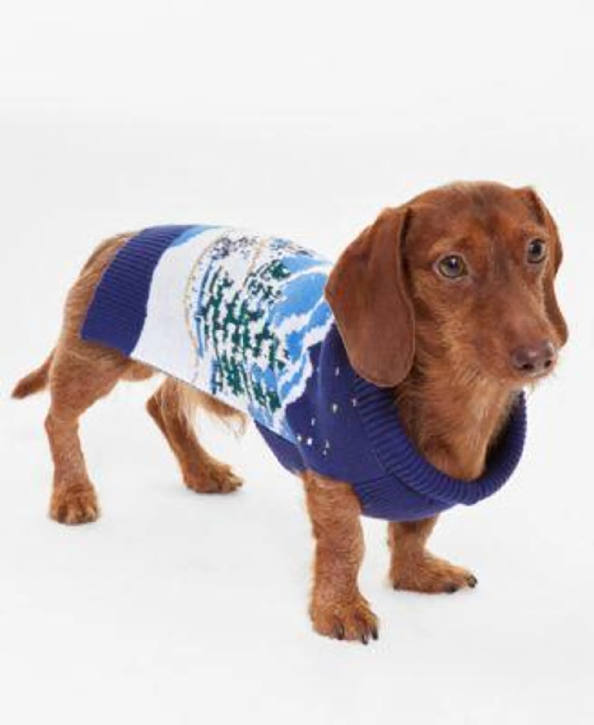 Snowy Town Pet Sweater, Created for Macy's