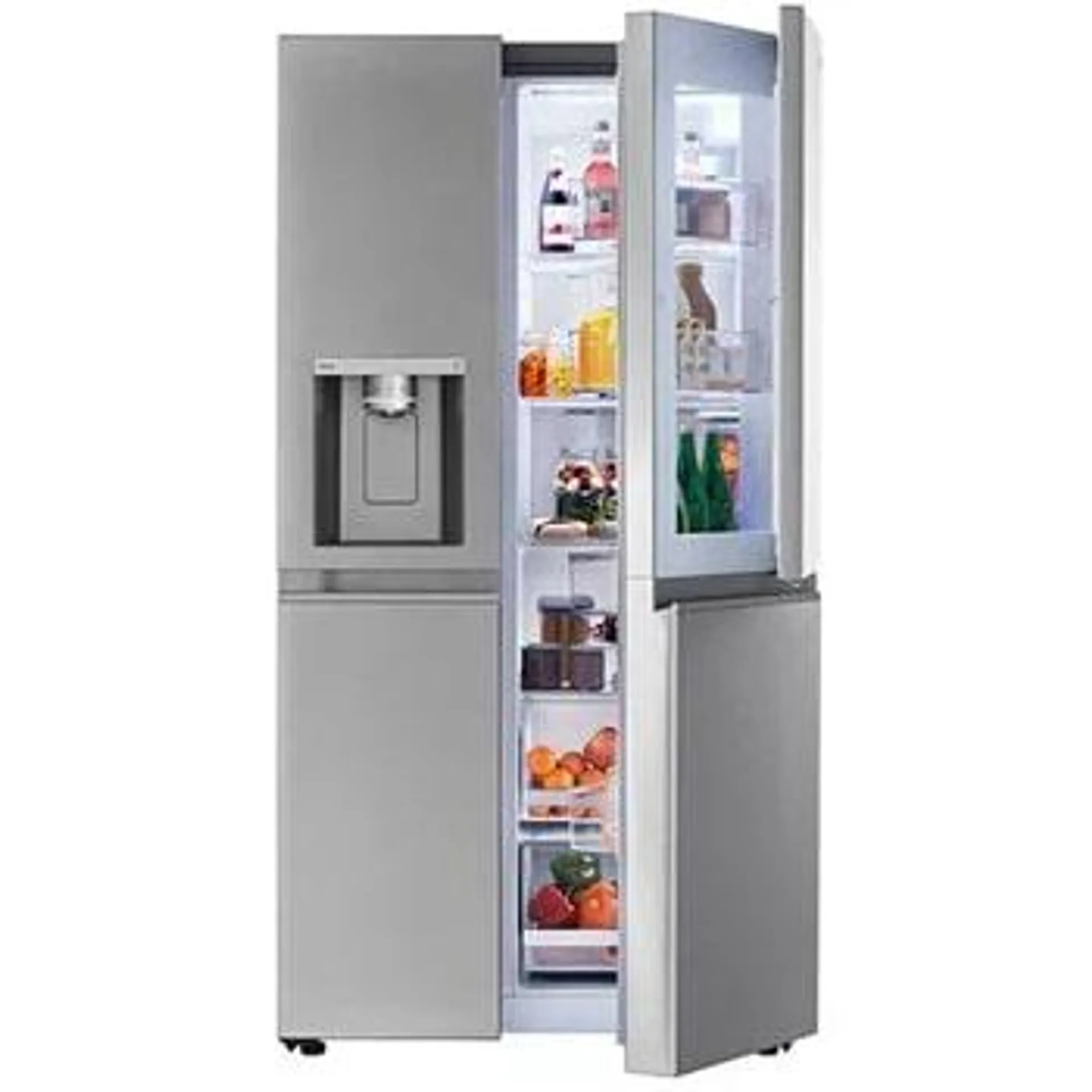 27 cu. ft. Side-By-Side Door-in-Door® Refrigerator with Craft Ice™