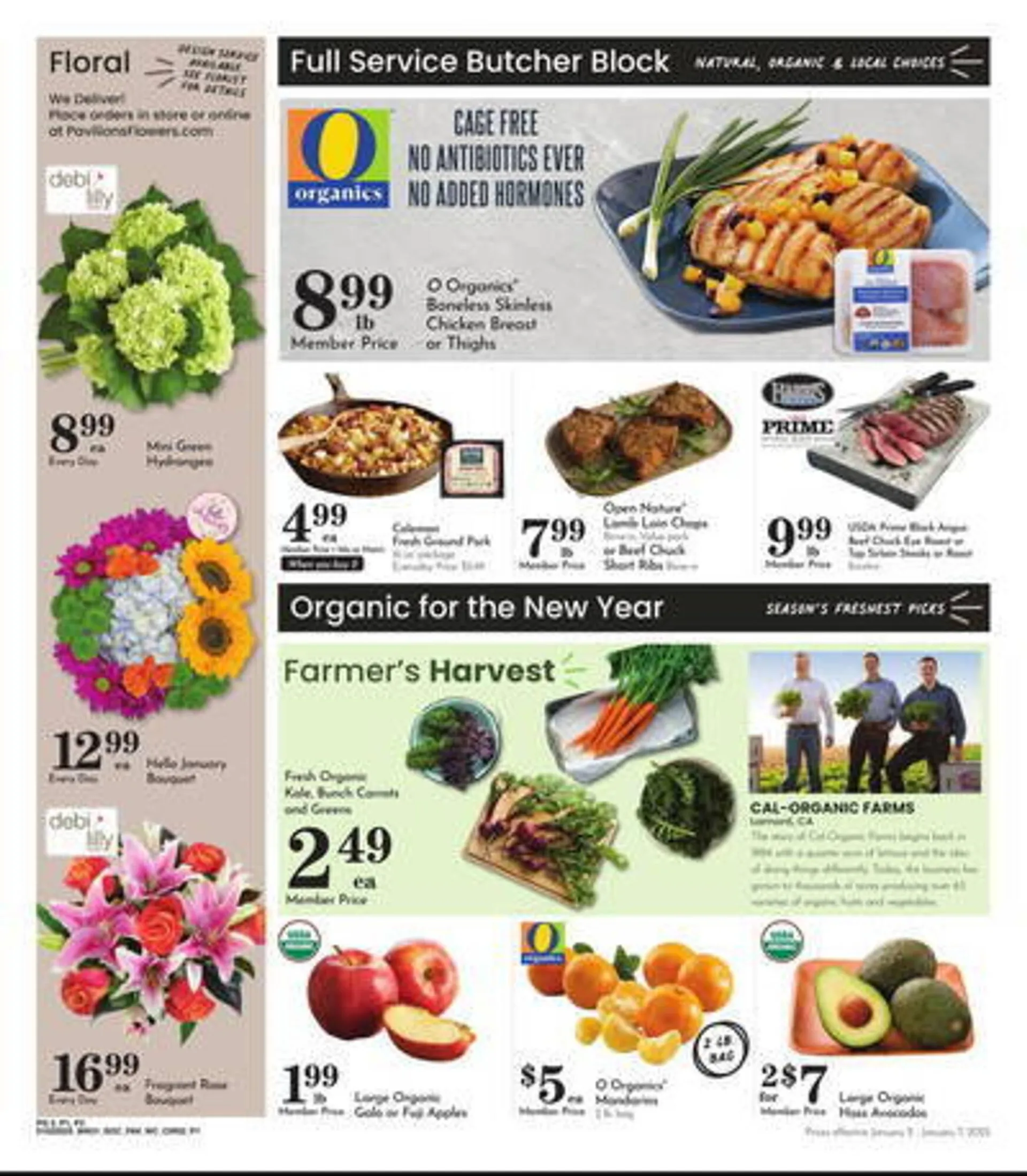 Weekly ad Pavilions Weekly Ad from January 1 to January 7 2025 - Page 2