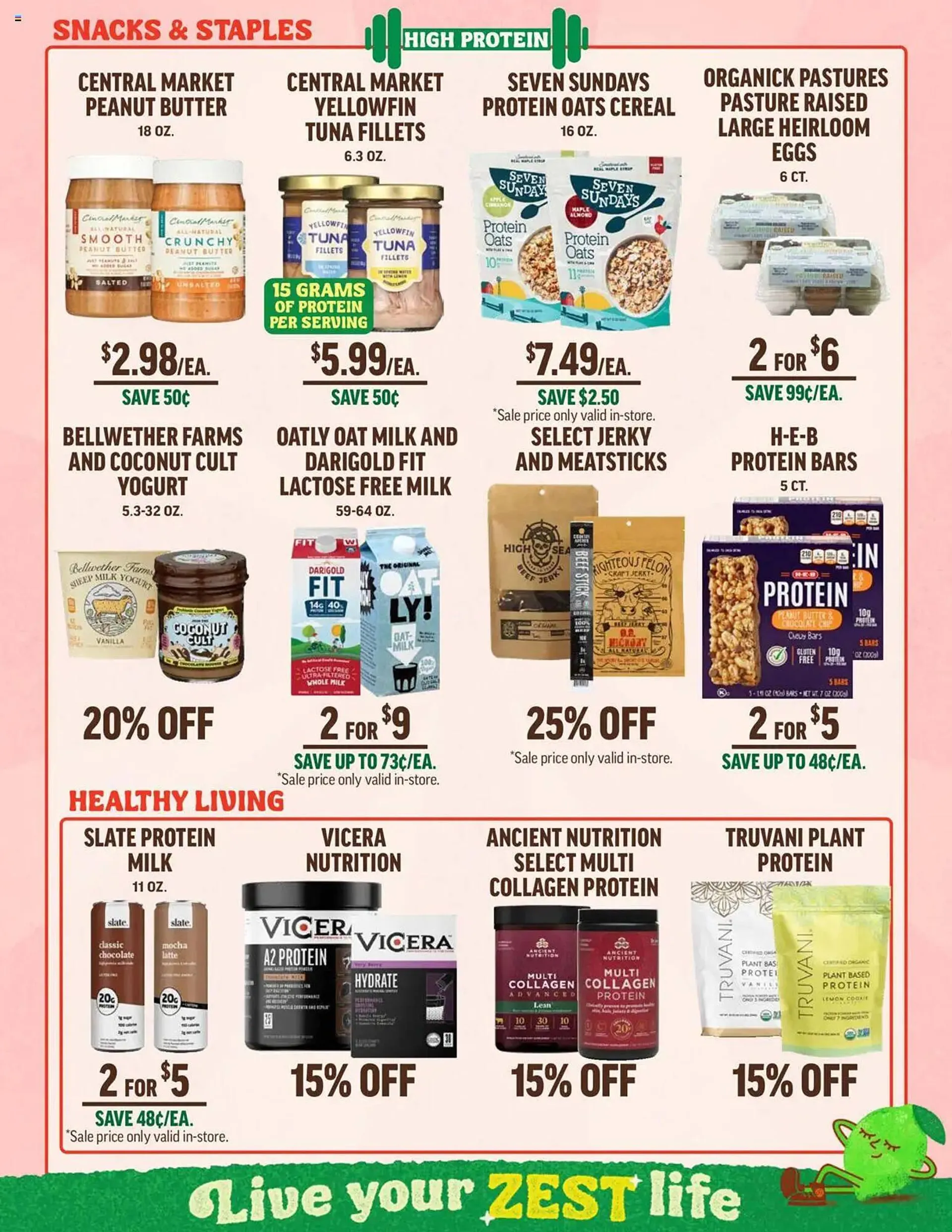 Weekly ad Central Market Weekly Ad from January 8 to January 14 2025 - Page 6