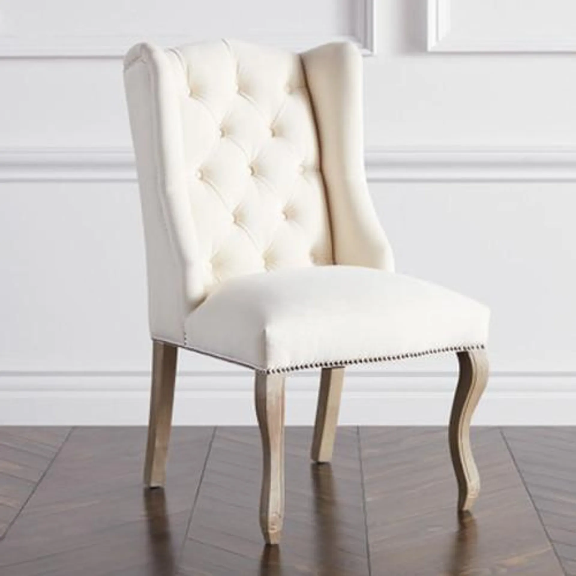 Archer Dining Chair - Natural Grey