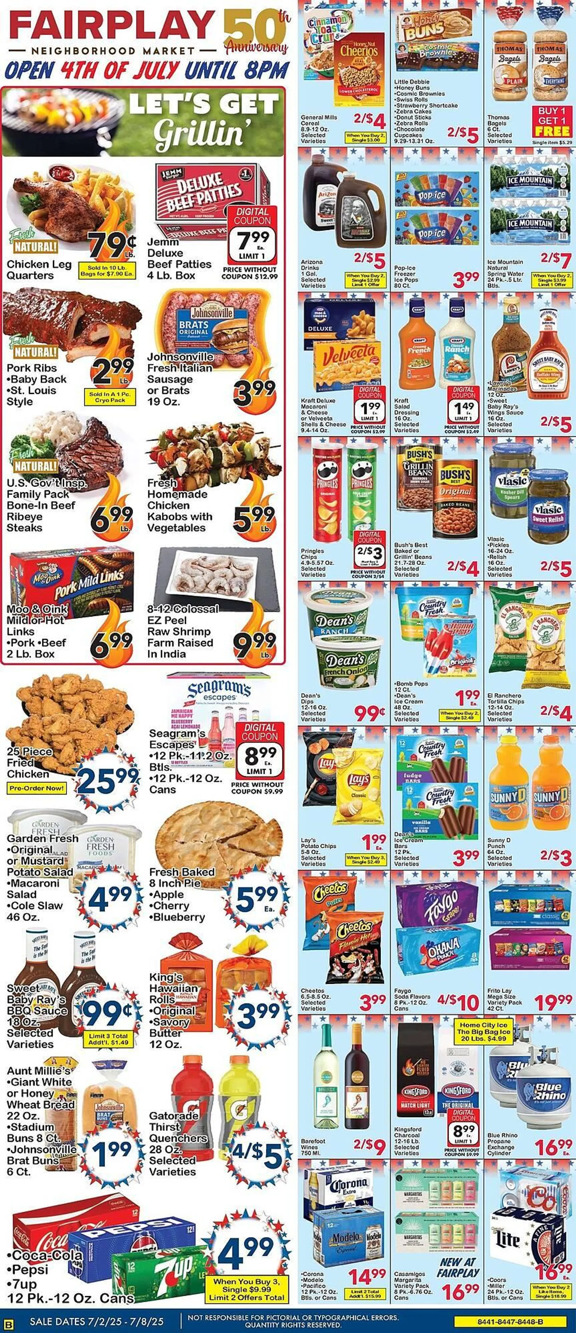 Fairplay Weekly Ad - 1