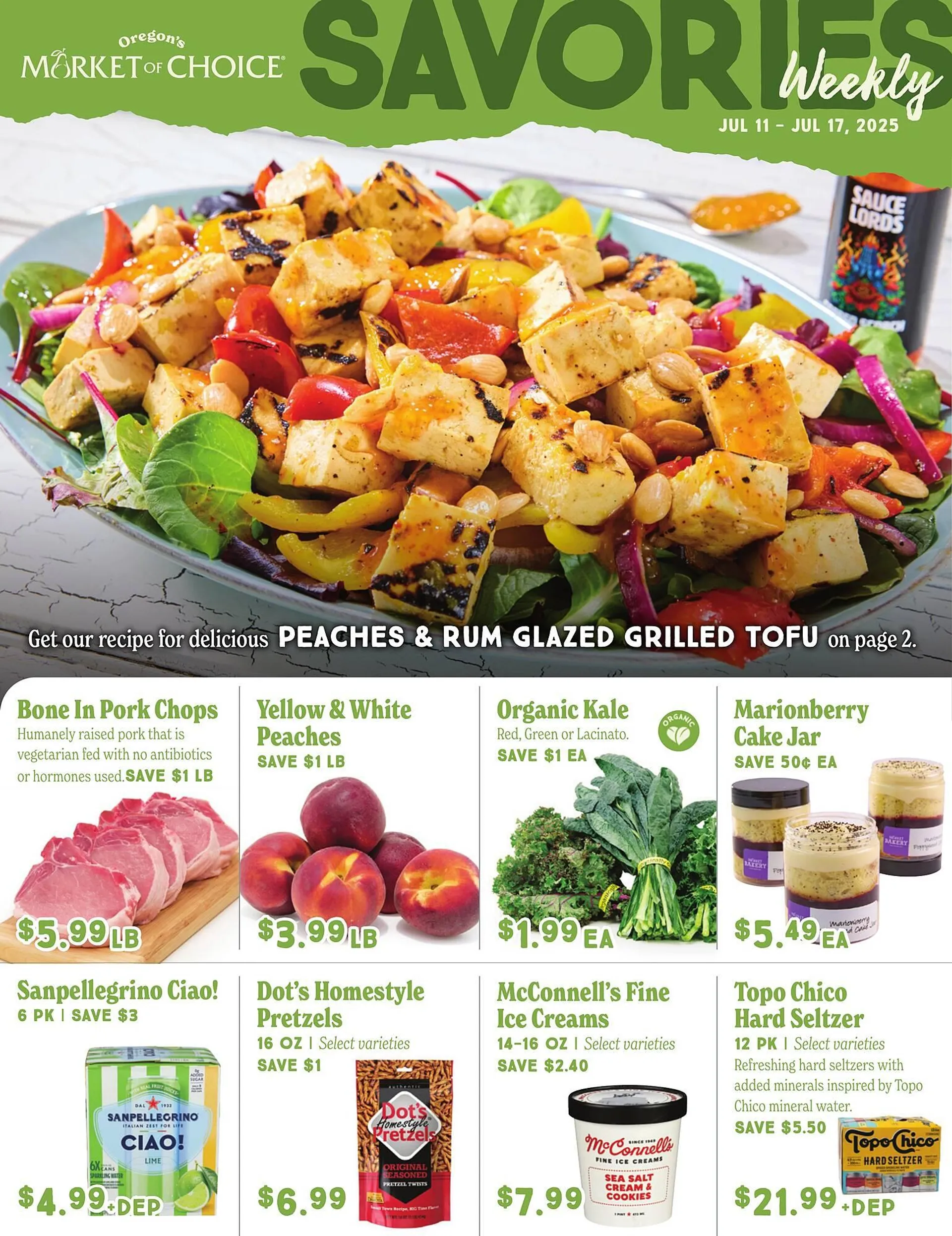 Weekly ad Market of Choice ad from July 11 to July 17 2025 - Page 1
