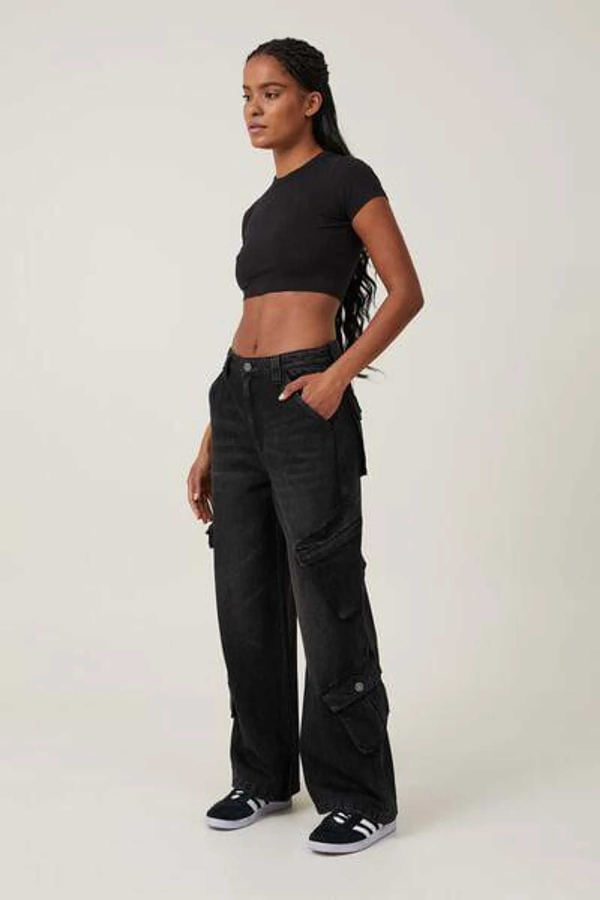 Cargo Super Baggy Jean