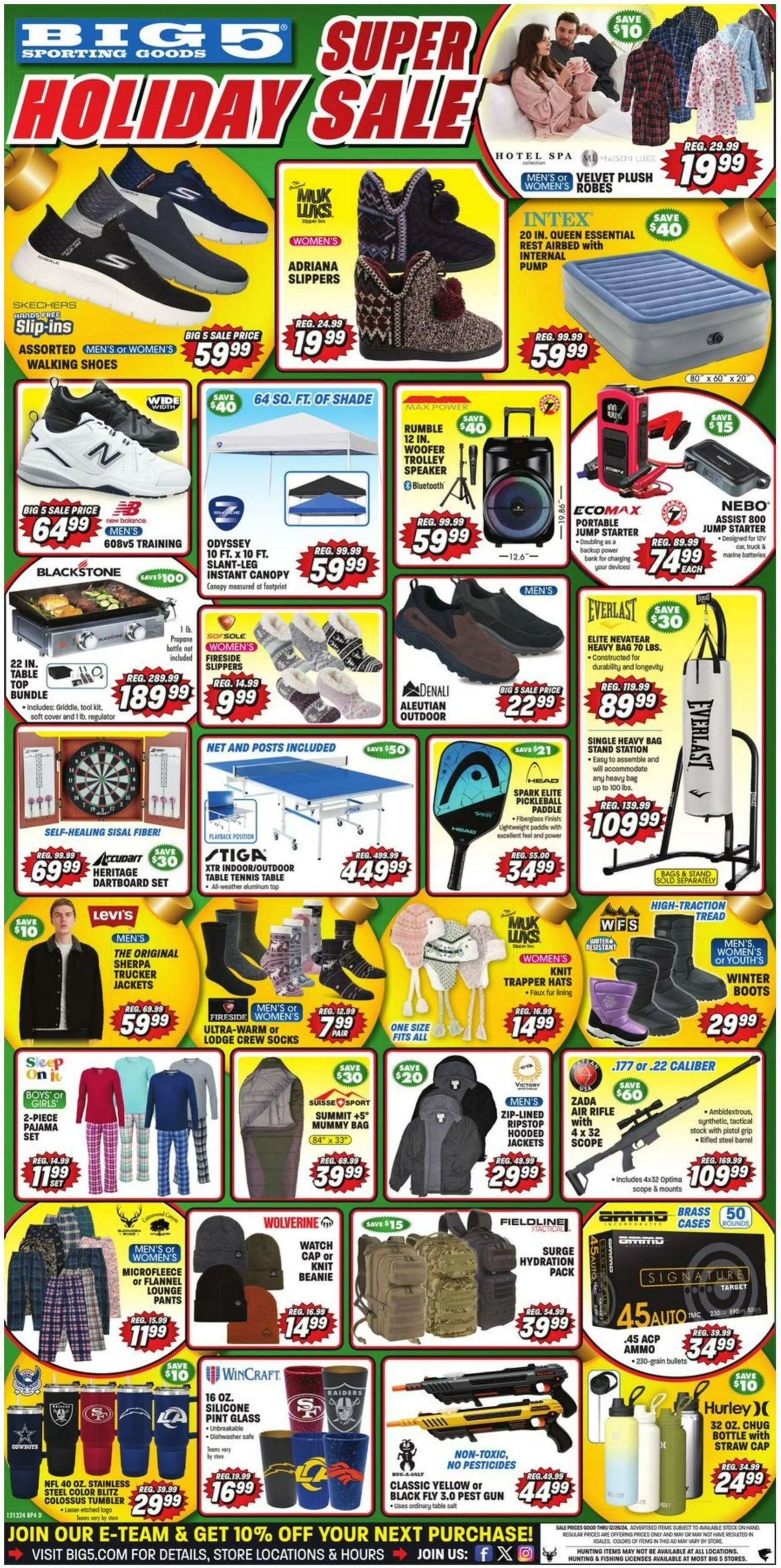 Weekly ad Big 5 Current weekly ad from December 17 to December 26 2024 - Page 3