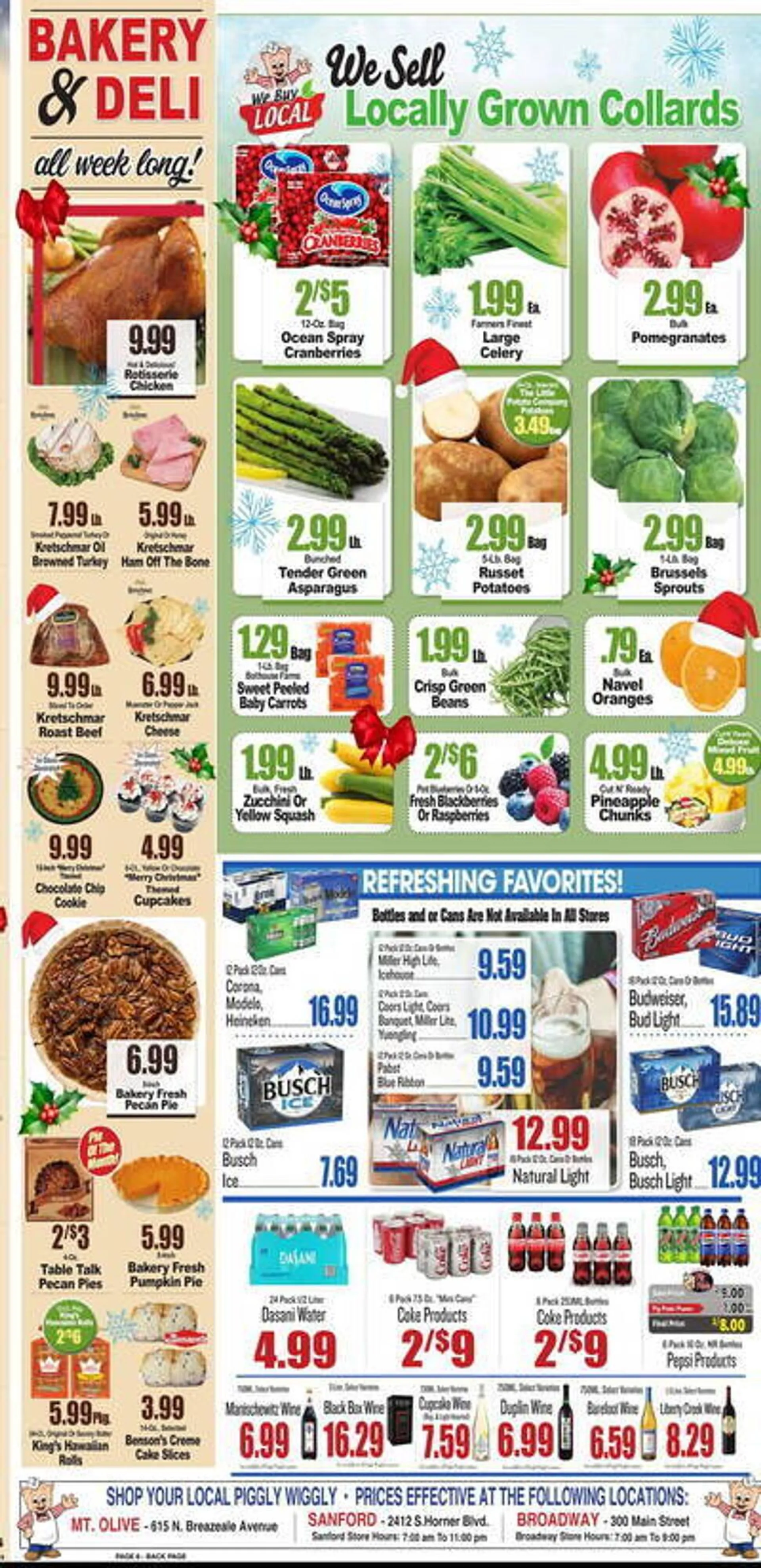 Weekly ad Piggly Wiggly Weekly Ad from December 11 to December 24 2024 - Page 6