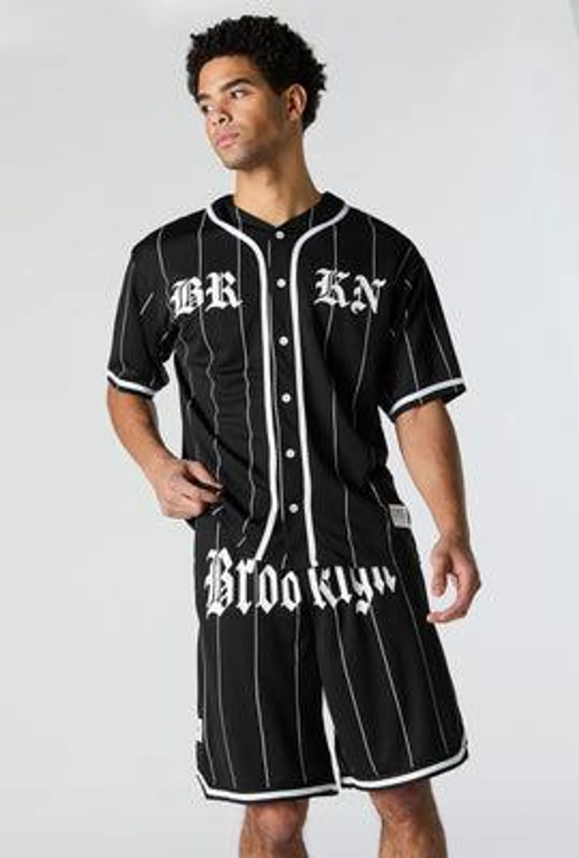 Brooklyn Graphic Baseball Short