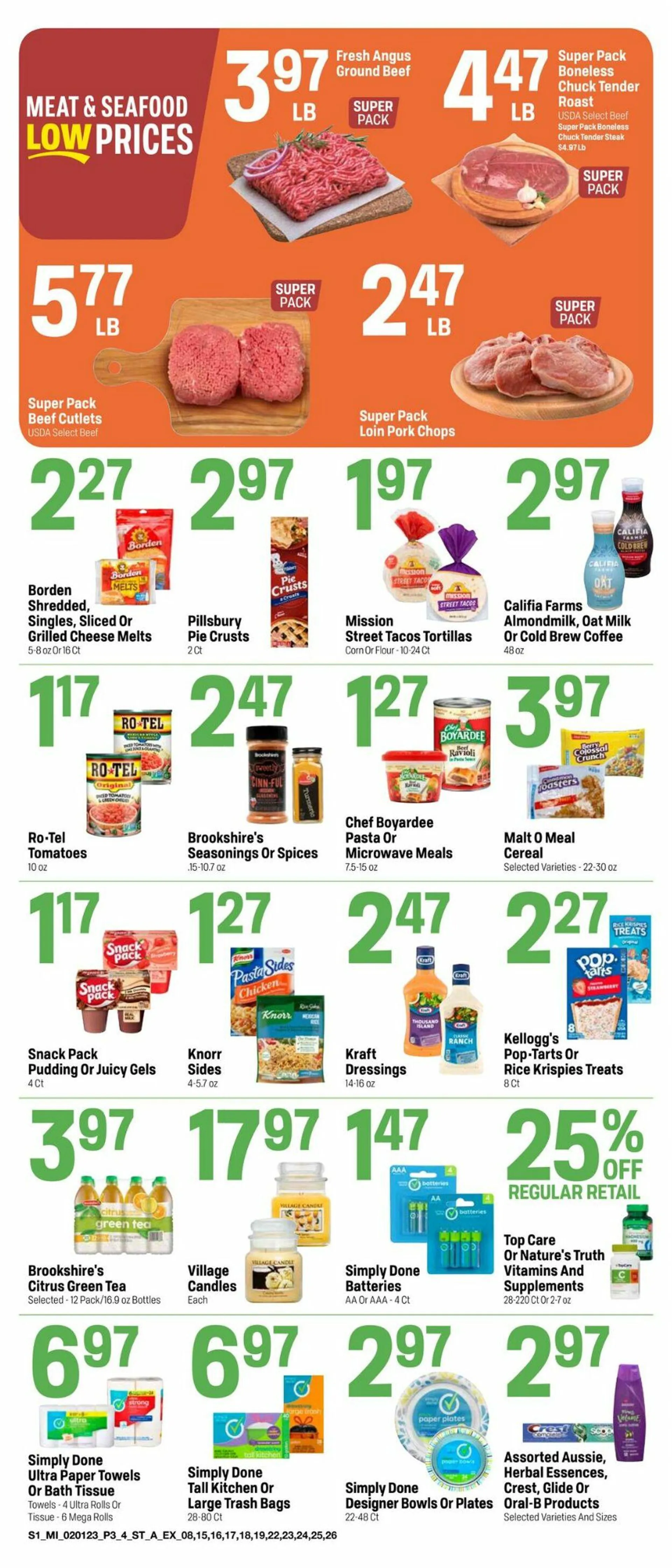 Super 1 Foods Current weekly ad - 3