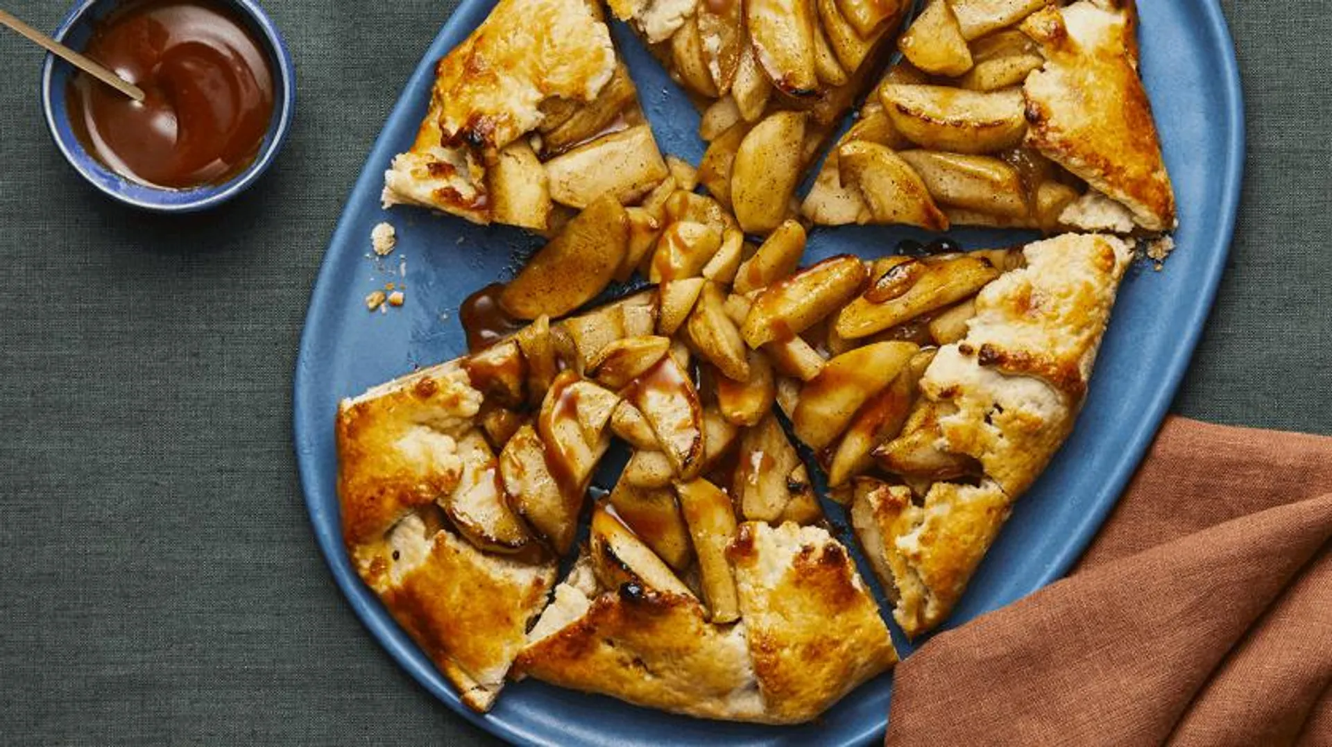 Apple galette