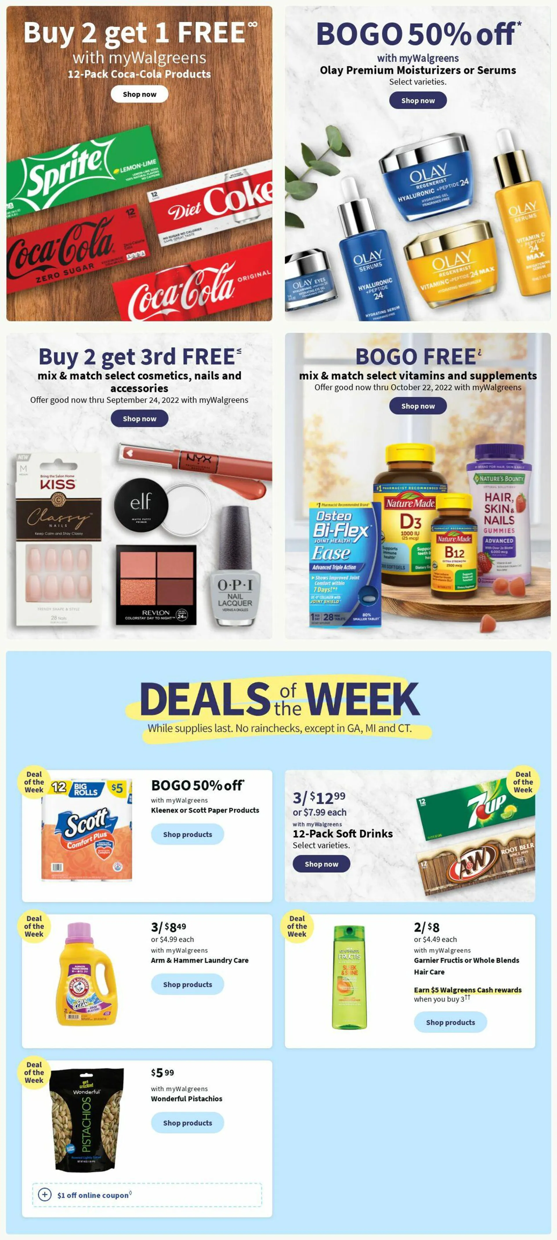 Walgreens Current weekly ad - 1
