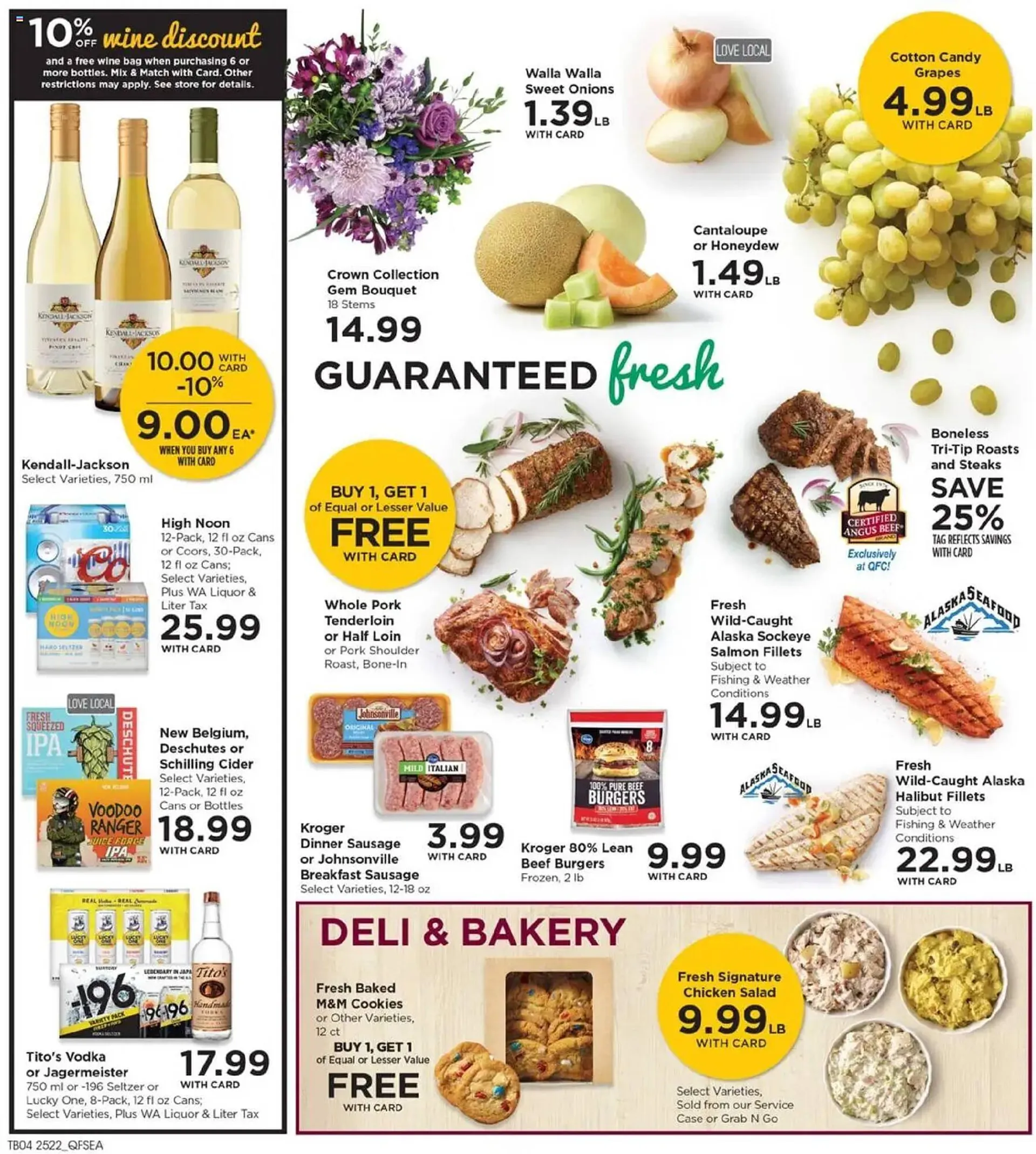 Weekly ad QFC Weekly Ad from July 2 to July 8 2025 - Page 10