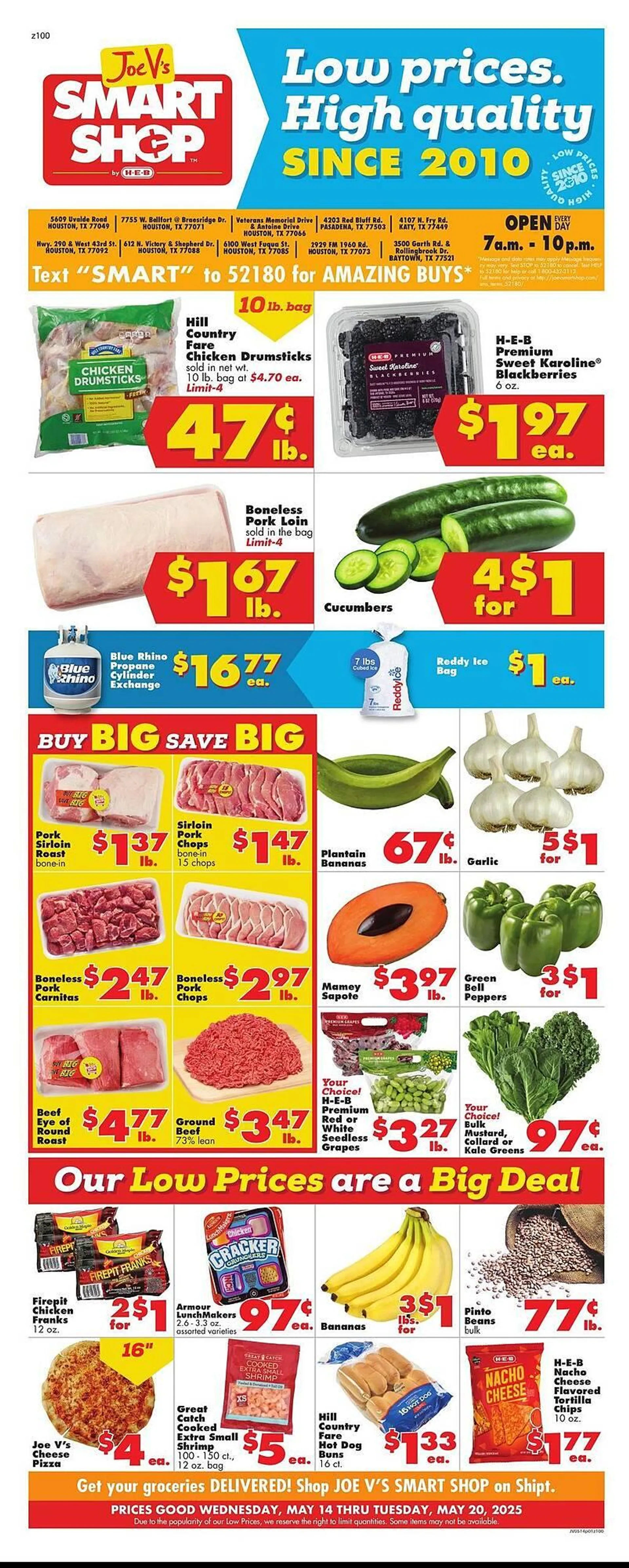 Joe Vs Smart Shop Weekly Ad - 1