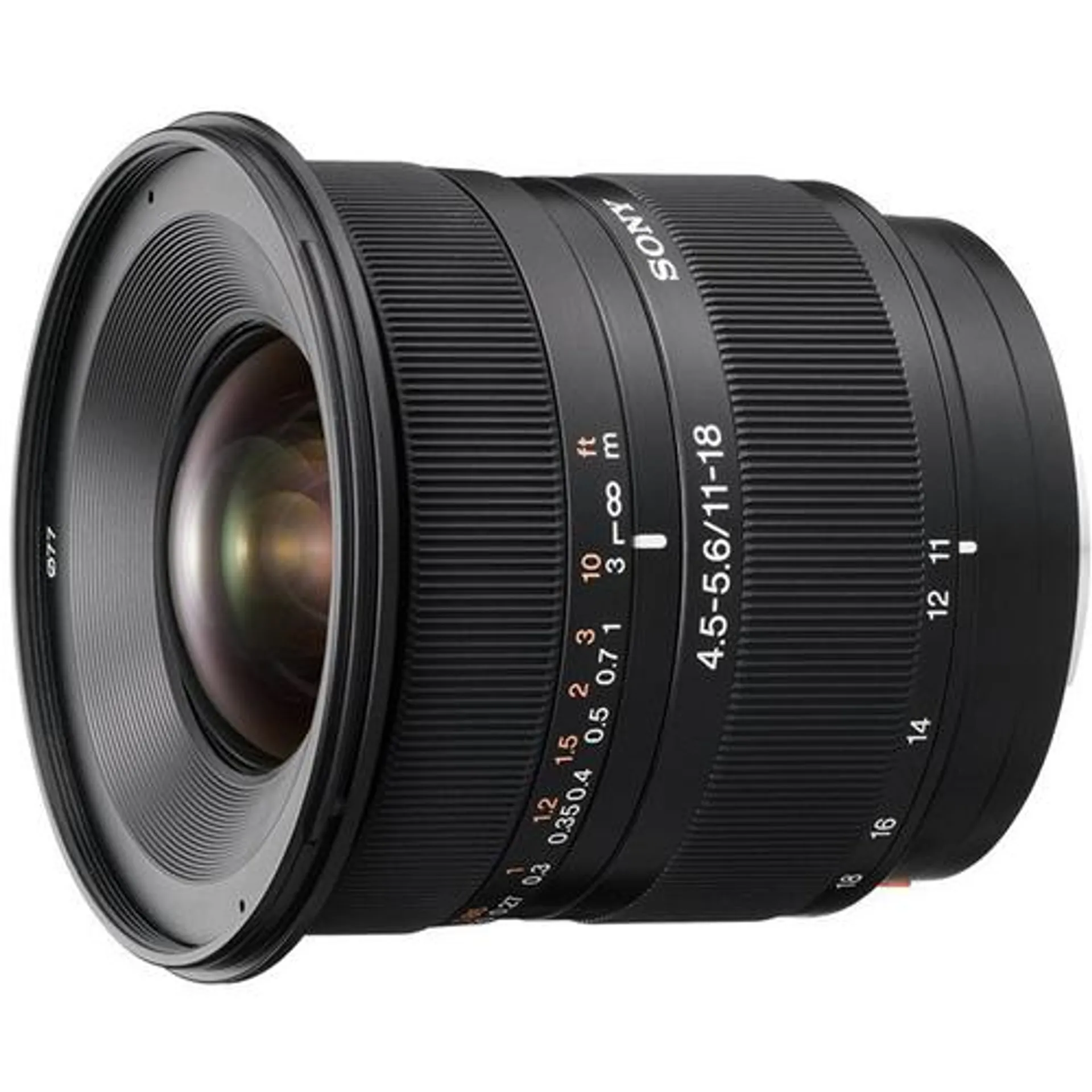 Sony SONY 18mm f/4.5-5.6 Aspherical ED Super Wide Angle Zoom A-Mount Lens (OPEN BOX)