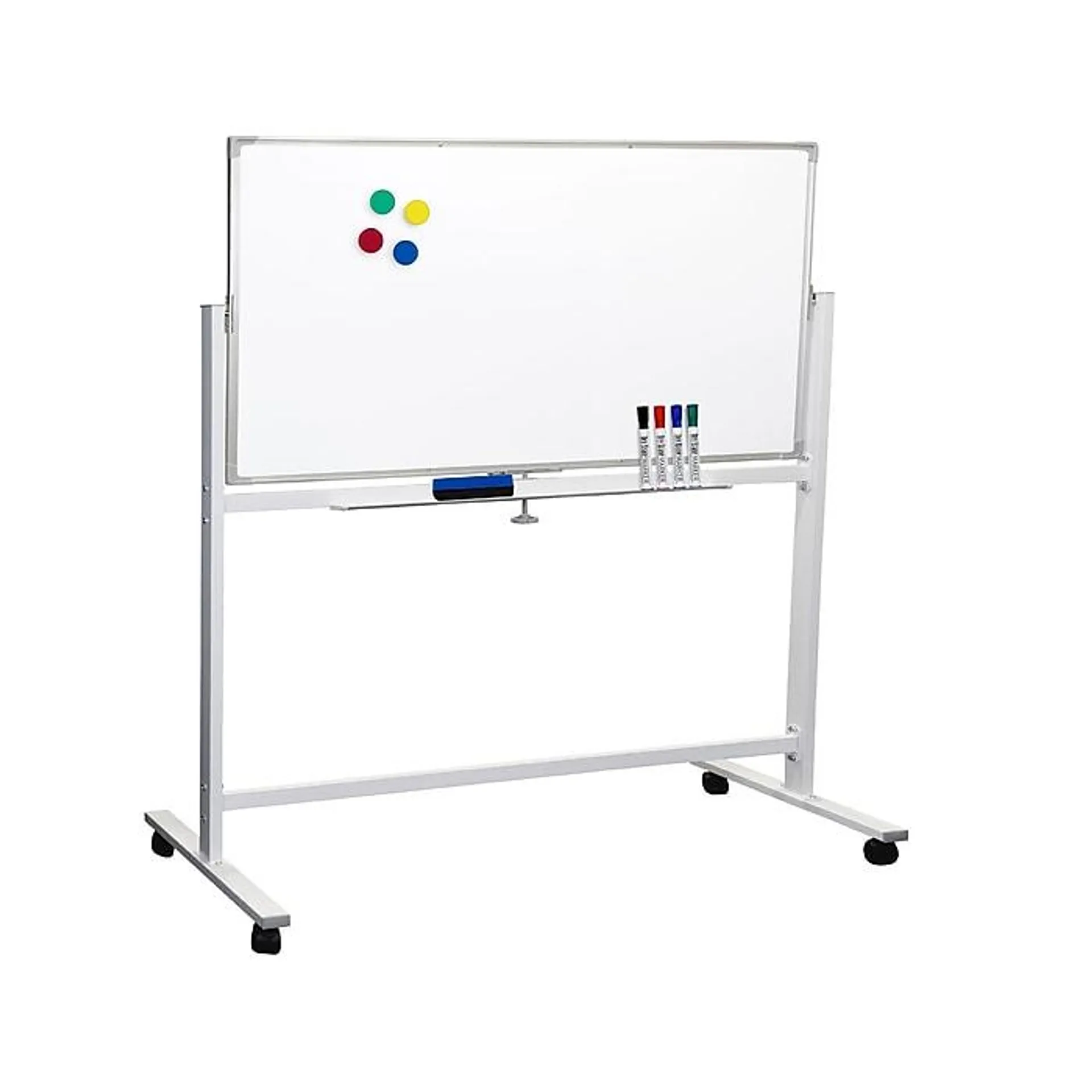 Excello Global Products Dry-Erase Mobile Whiteboard,