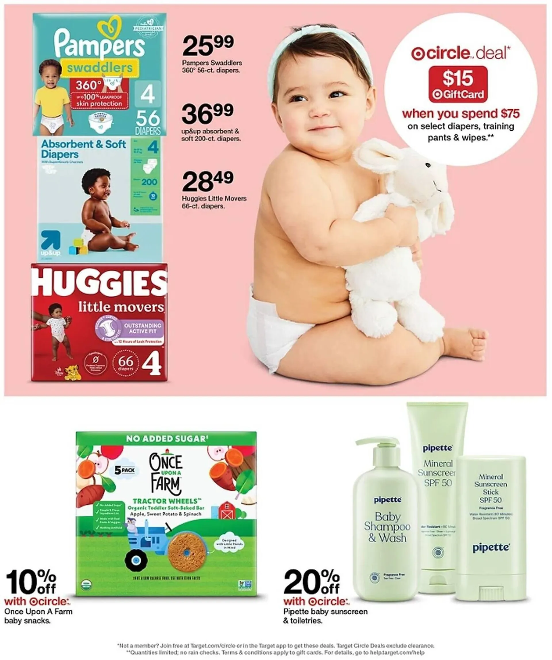 Weekly ad Target Weekly Ad from August 17 to August 23 2025 - Page 33