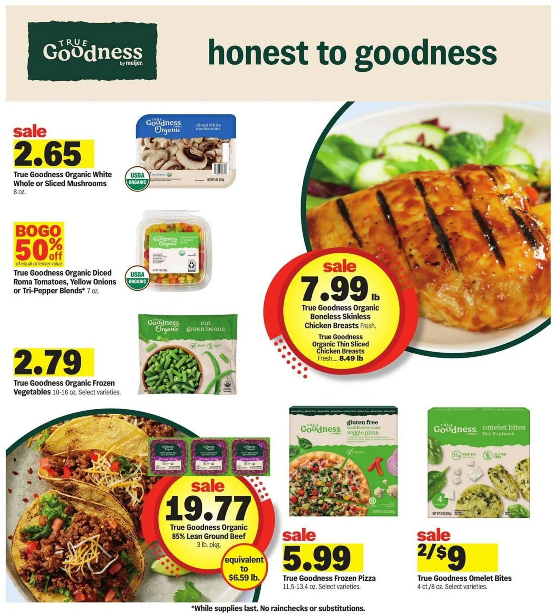 Weekly ad Meijer Weekly Ad from July 27 to August 9 2025 - Page 22