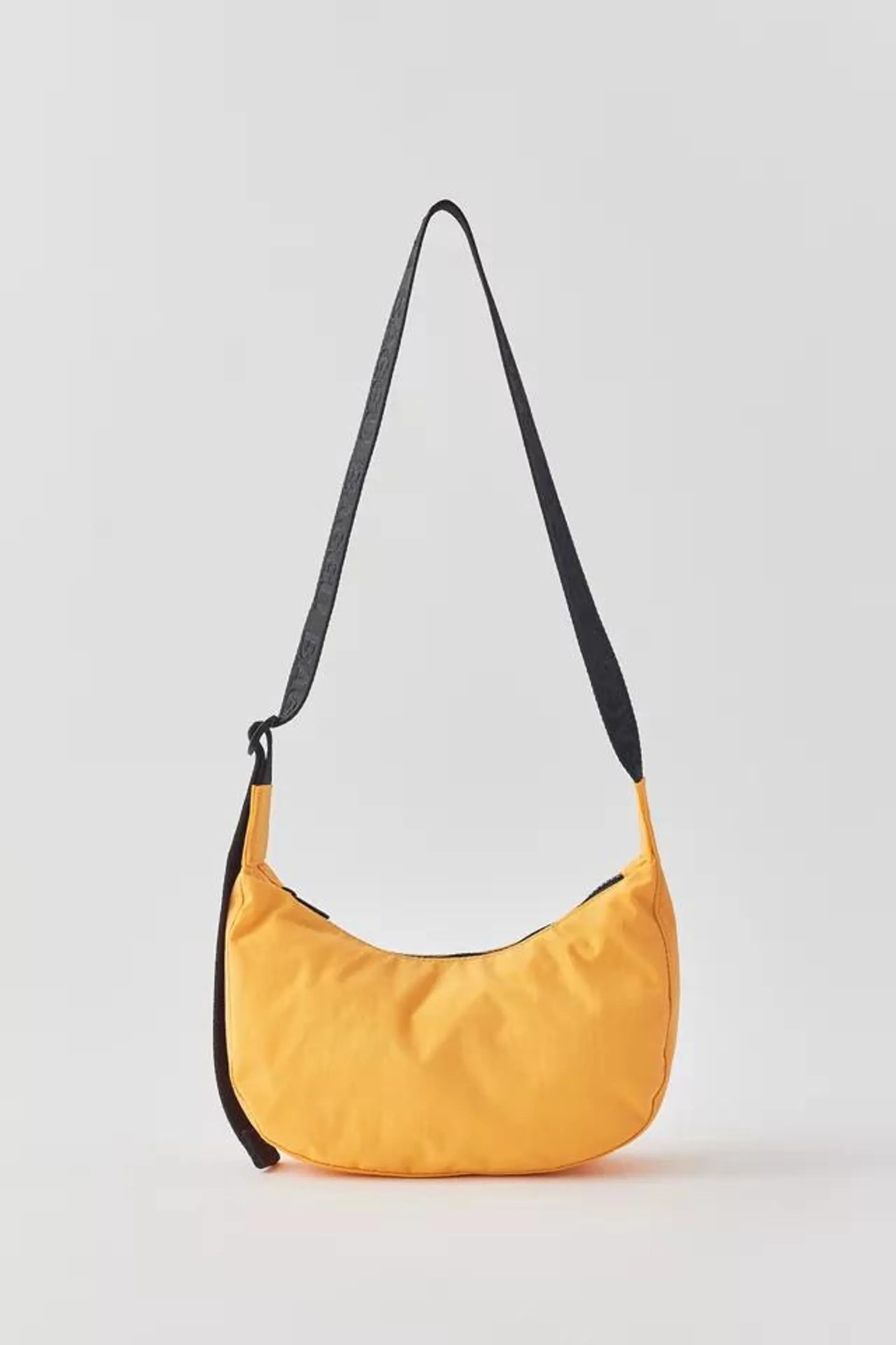 BAGGU Small Recycled Nylon Crescent Bag