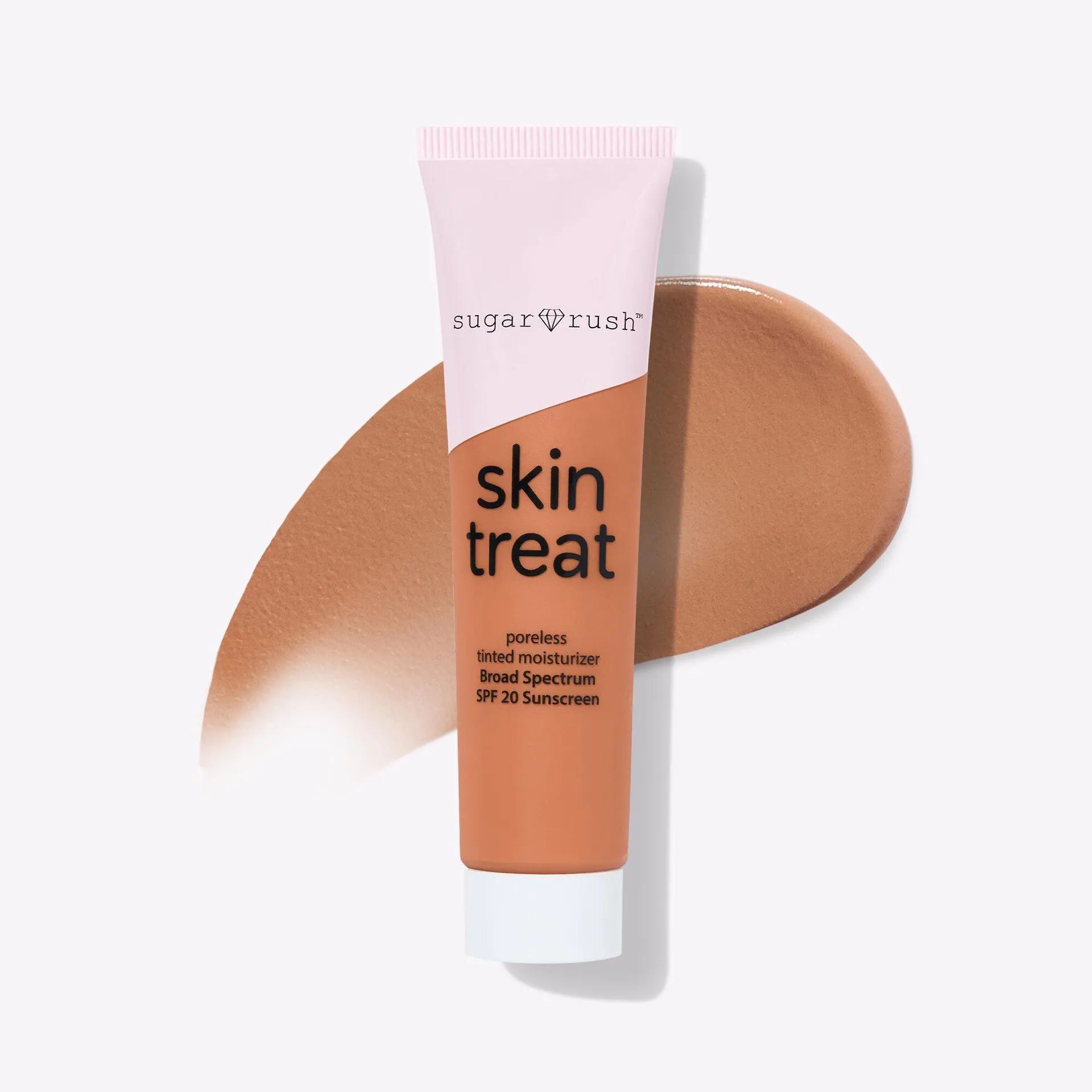 skin treat poreless tinted moisturizer Broad Spectrum SPF 20