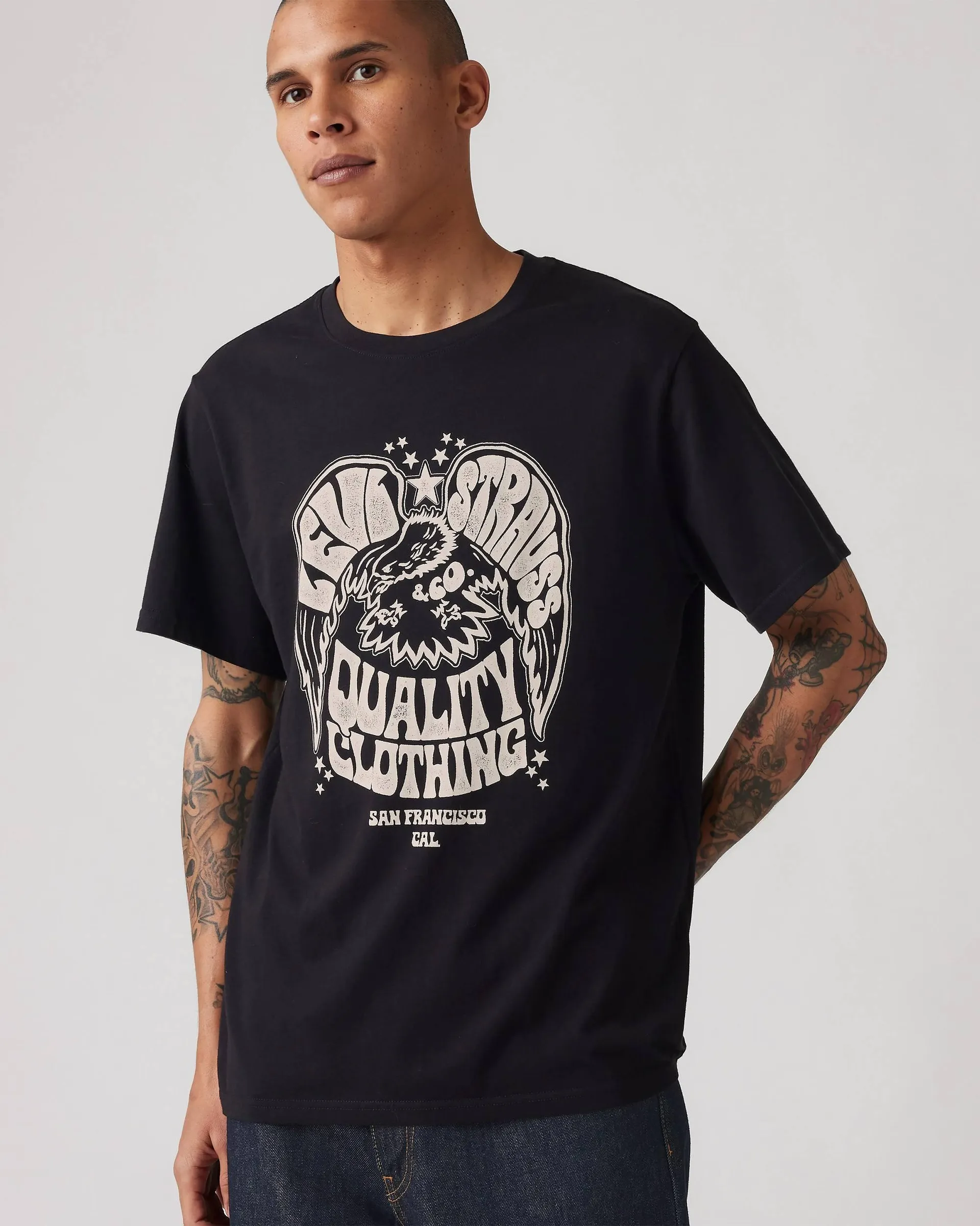 Relaxed Fit Short Sleeve Graphic T-shirt