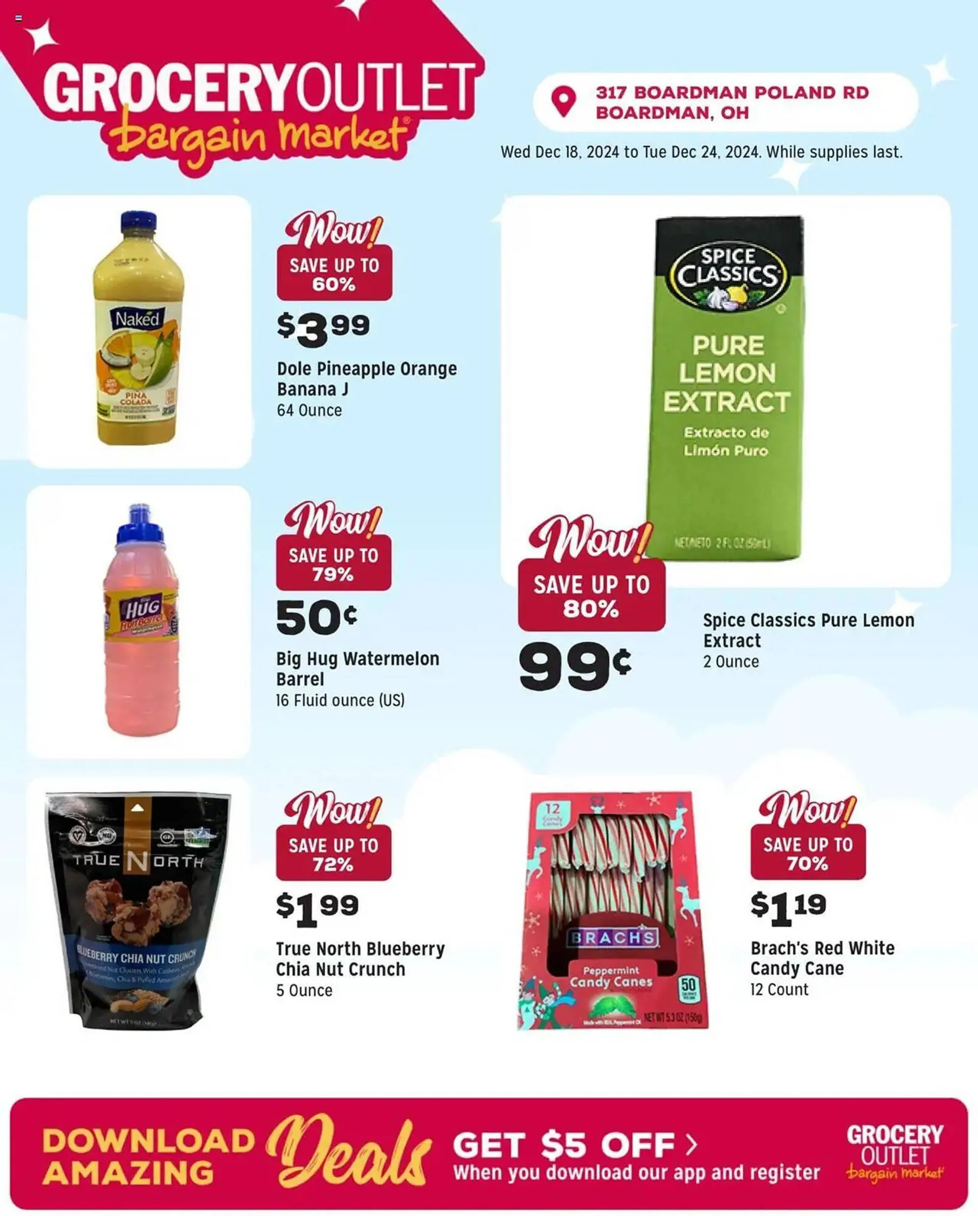 Grocery Outlet Weekly Ad - 1