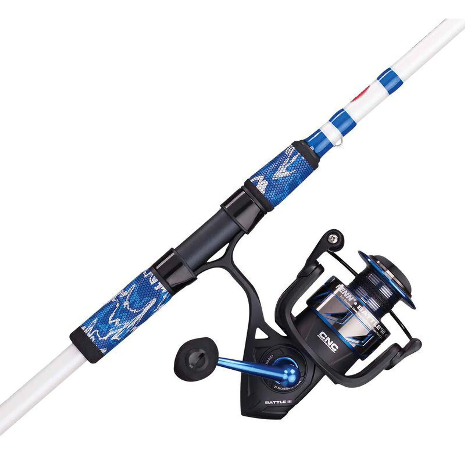 7' Battle® III 4000 LE 2-Piece Spinning Combo