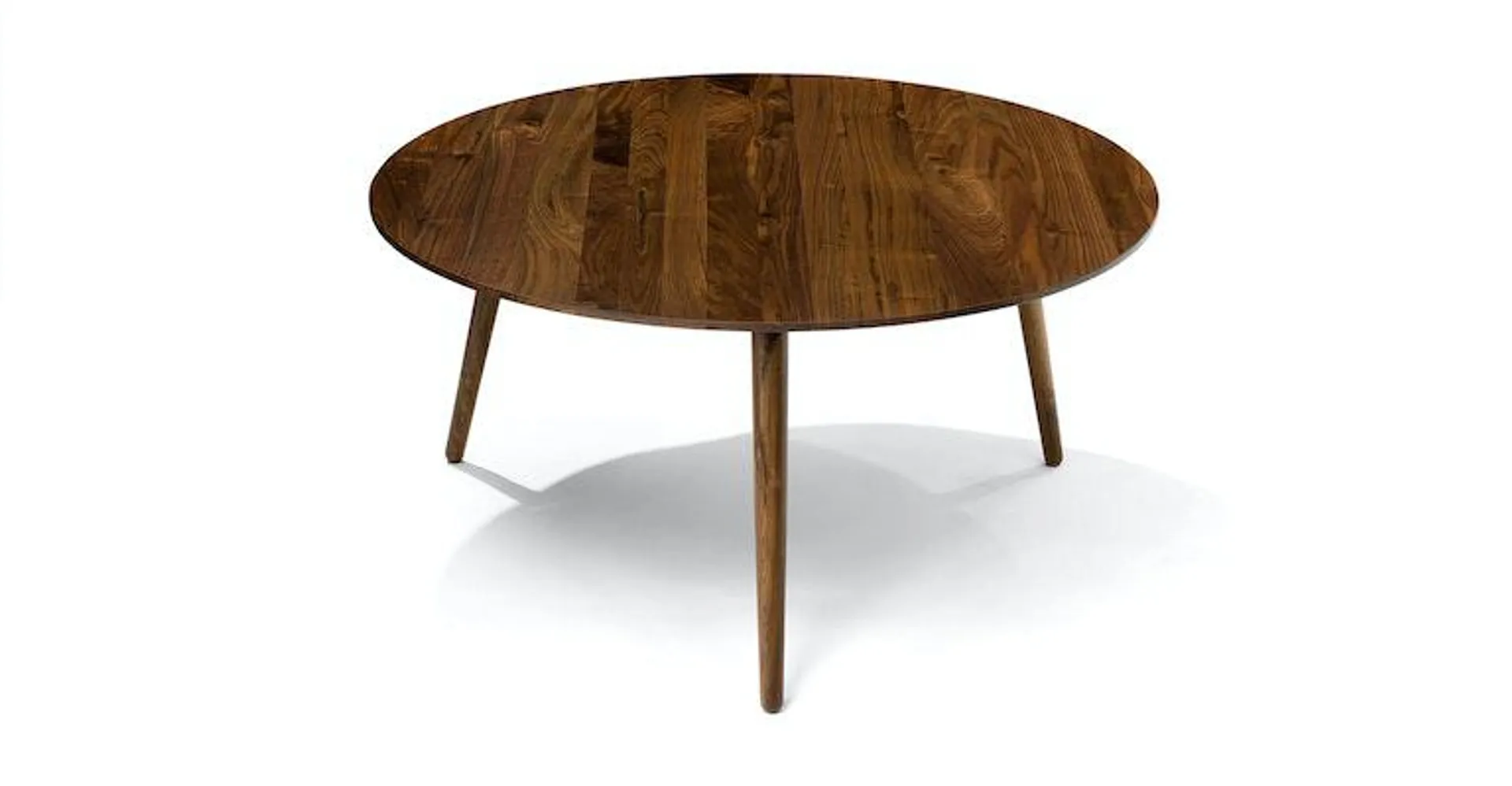 Amoeba Wild Walnut Coffee Table