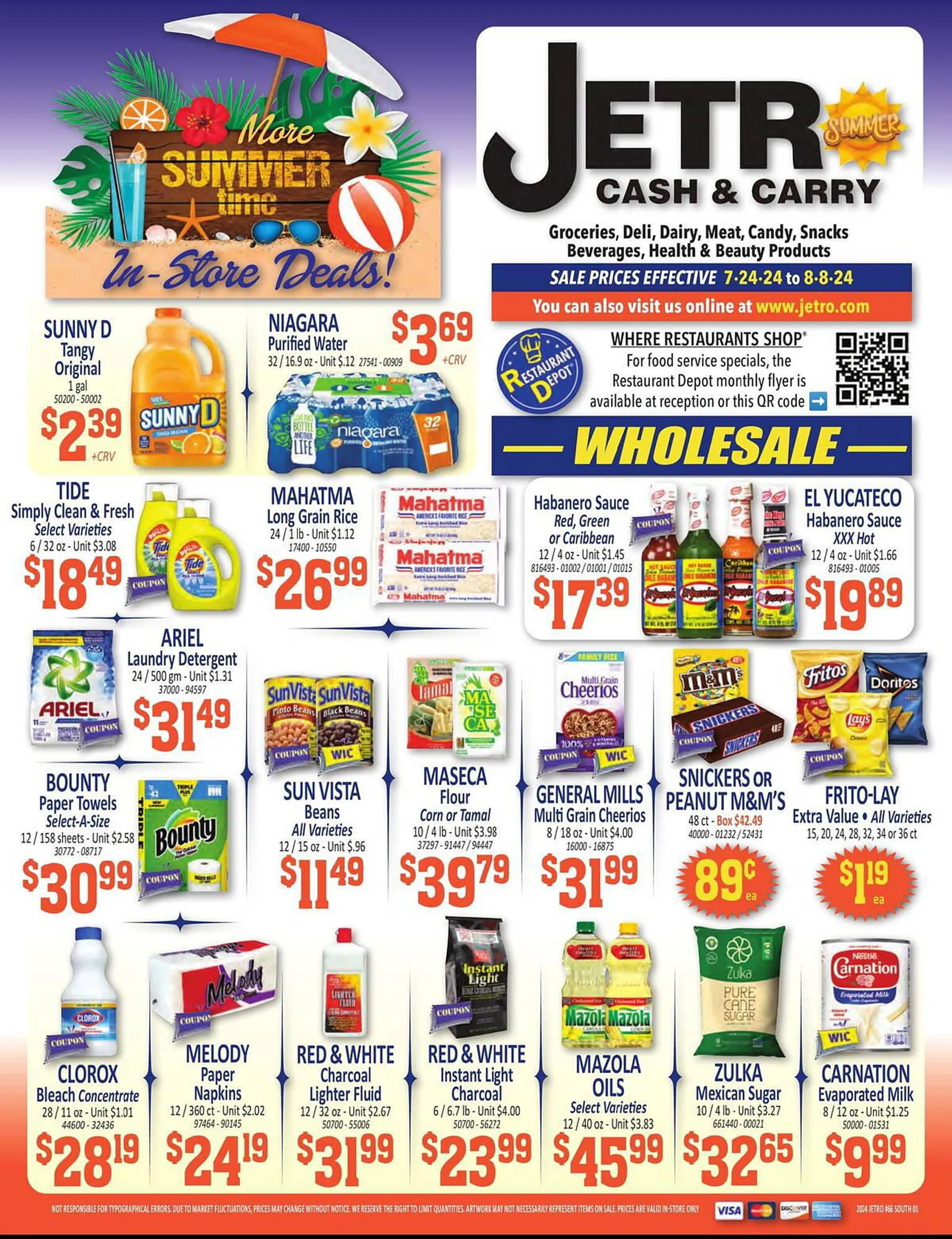 Jetro Weekly Ad - 1