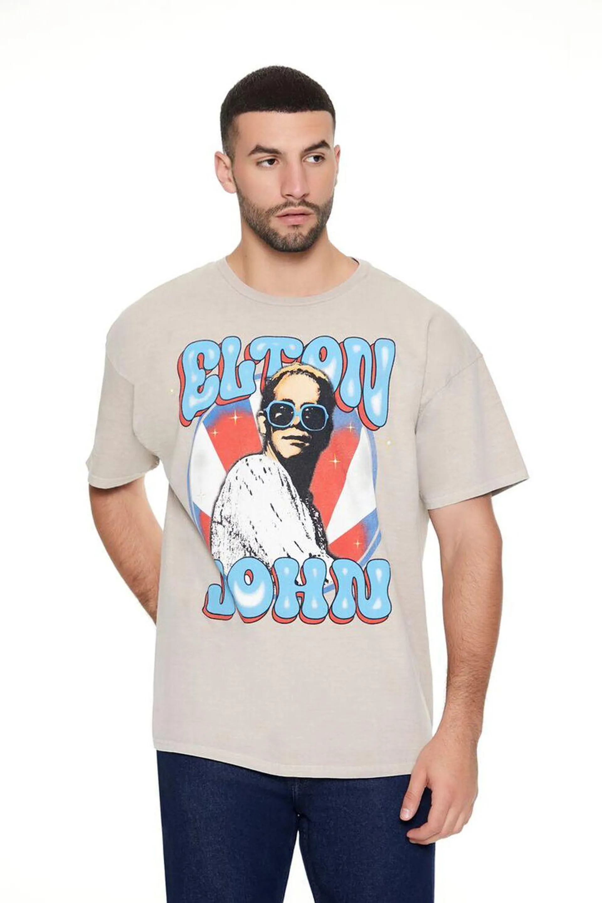 Elton John Graphic Tee