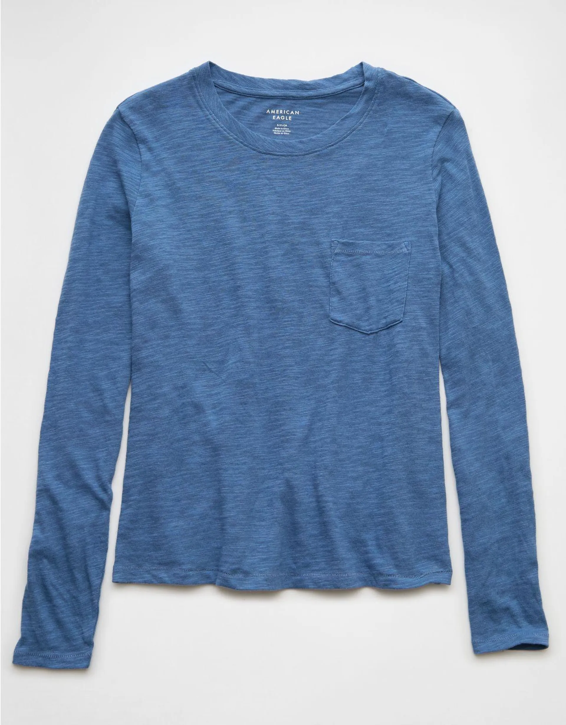 AE Long-Sleeve Pocket T-Shirt