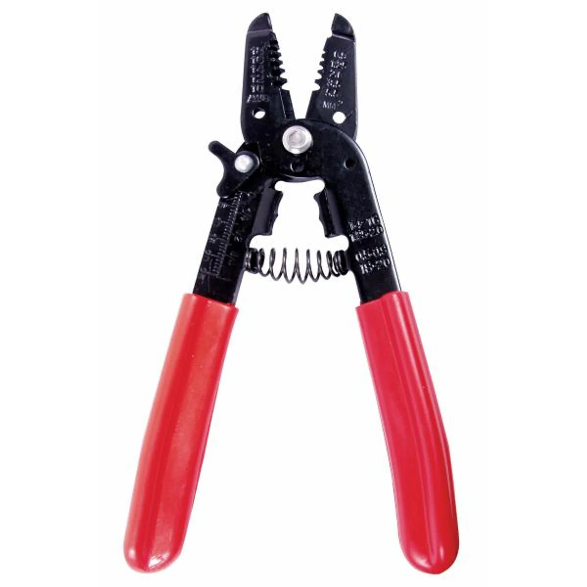 2-In-1 Compact Wire Striper and Crimper Combo