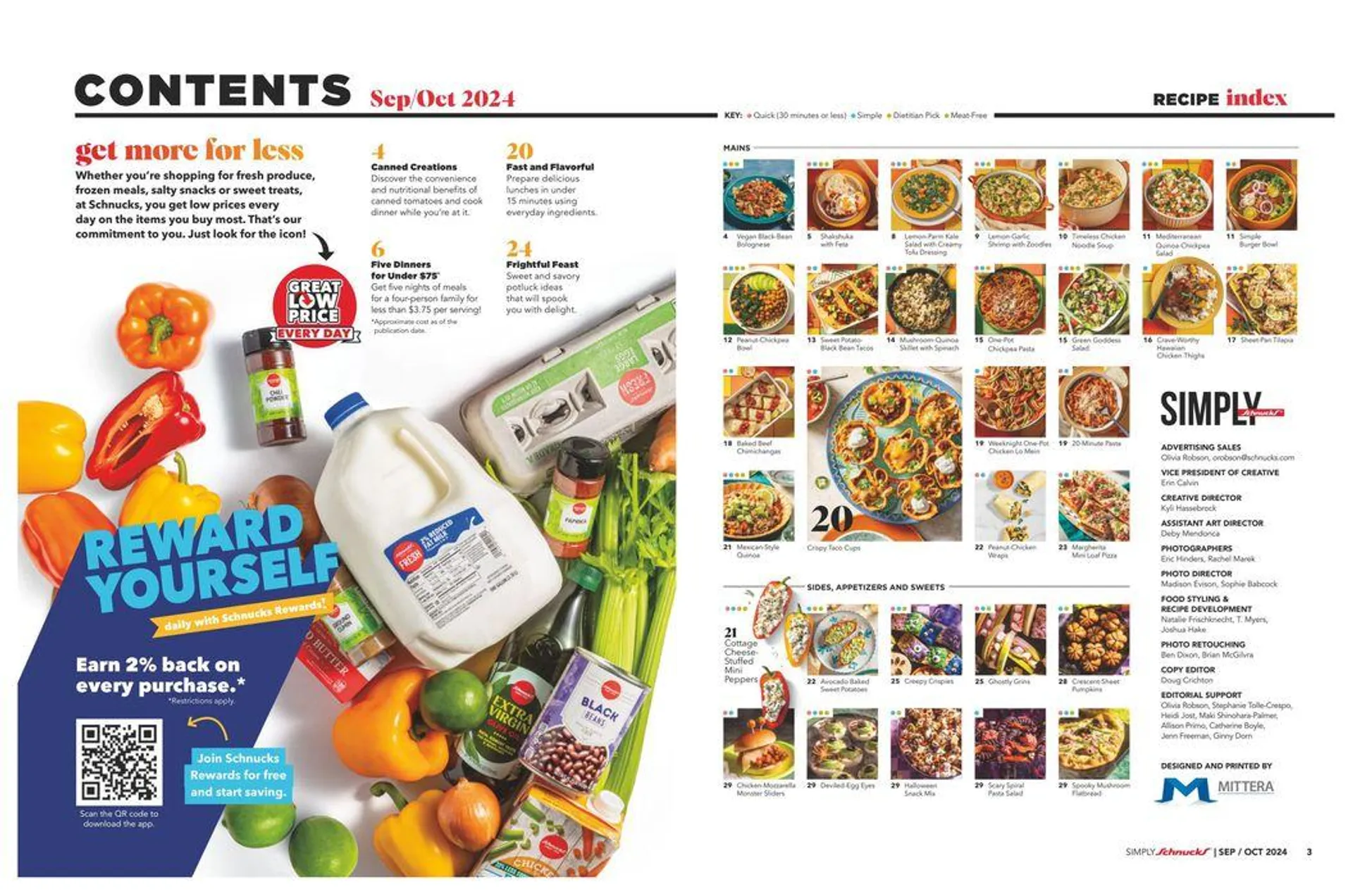 Weekly ad Simply Schnucks from September 1 to October 31 2024 - Page 3