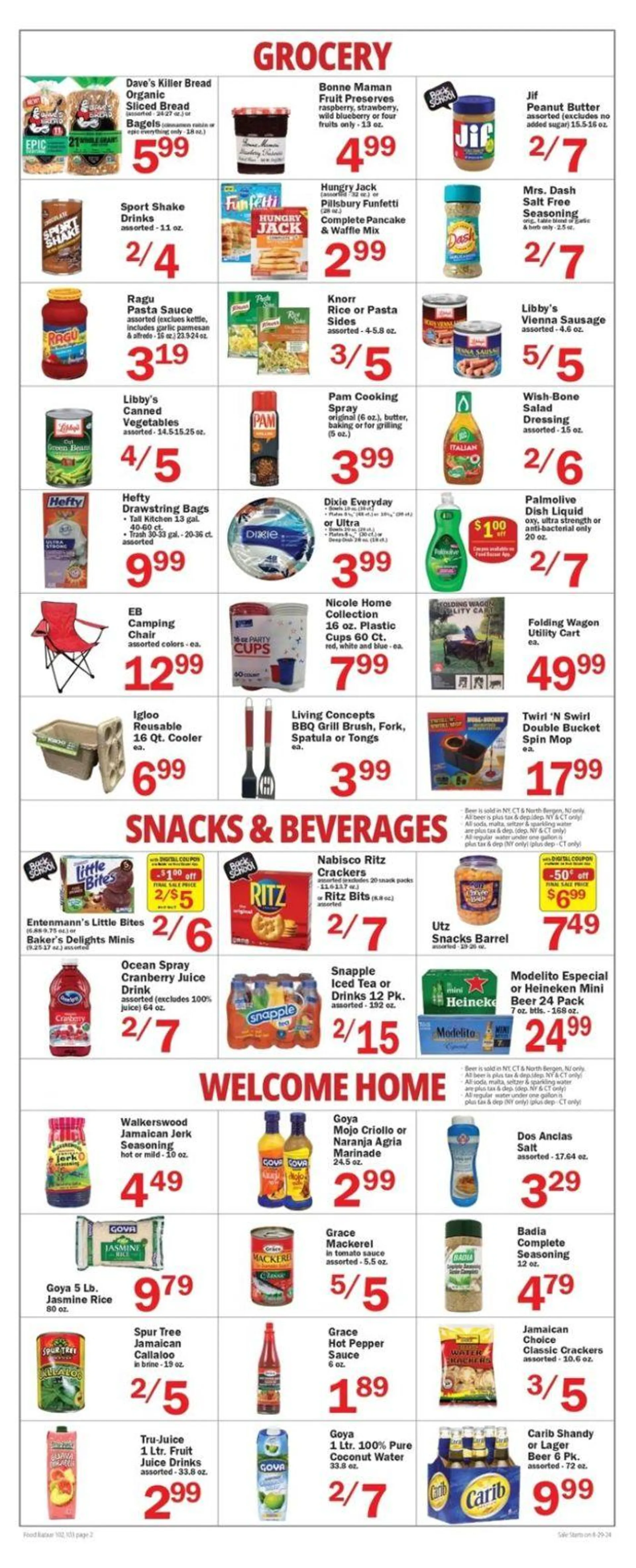 Weekly ad Current special promotions from August 29 to September 4 2024 - Page 2