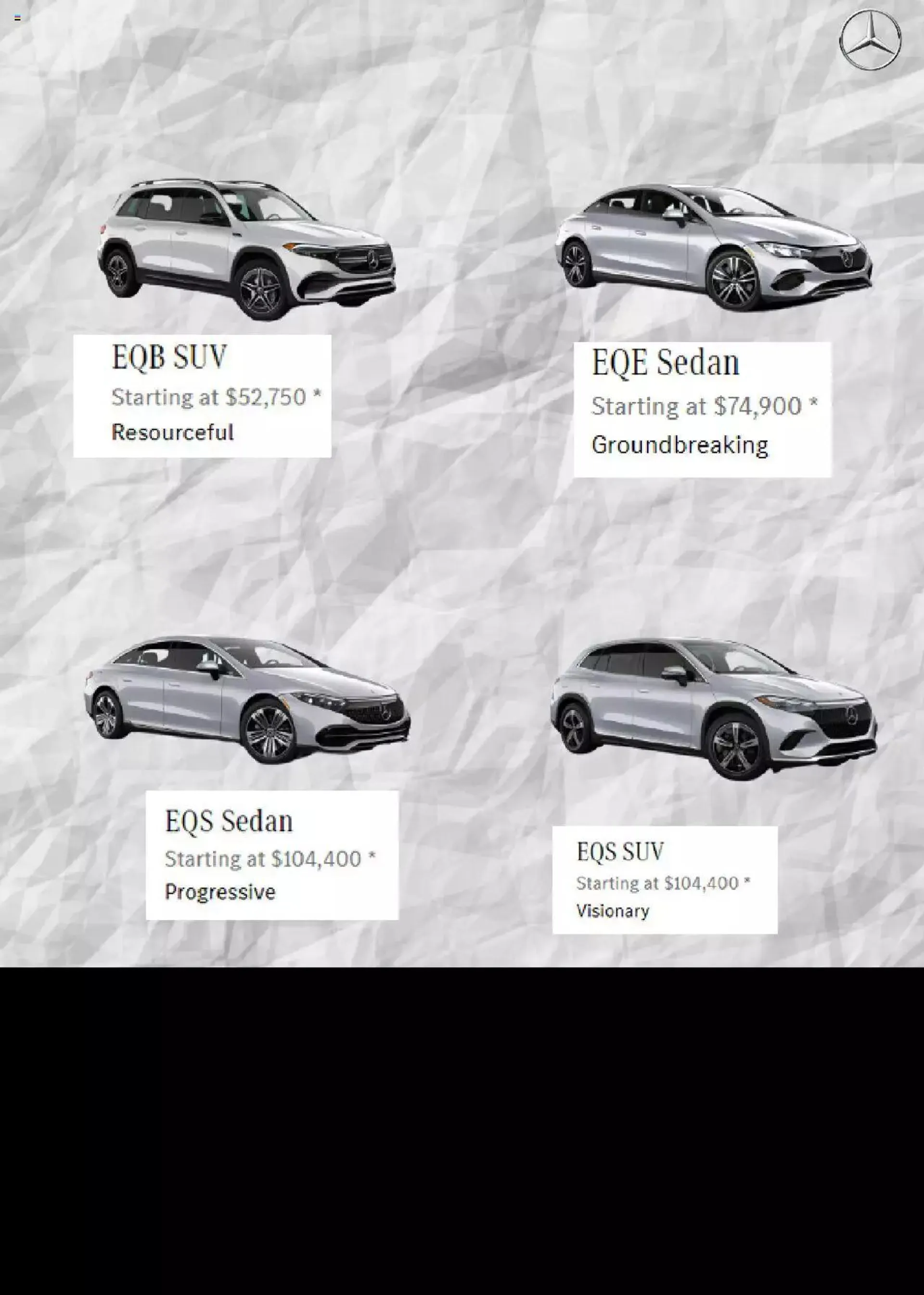 Mercedes Benz - Weekly Ad - 1