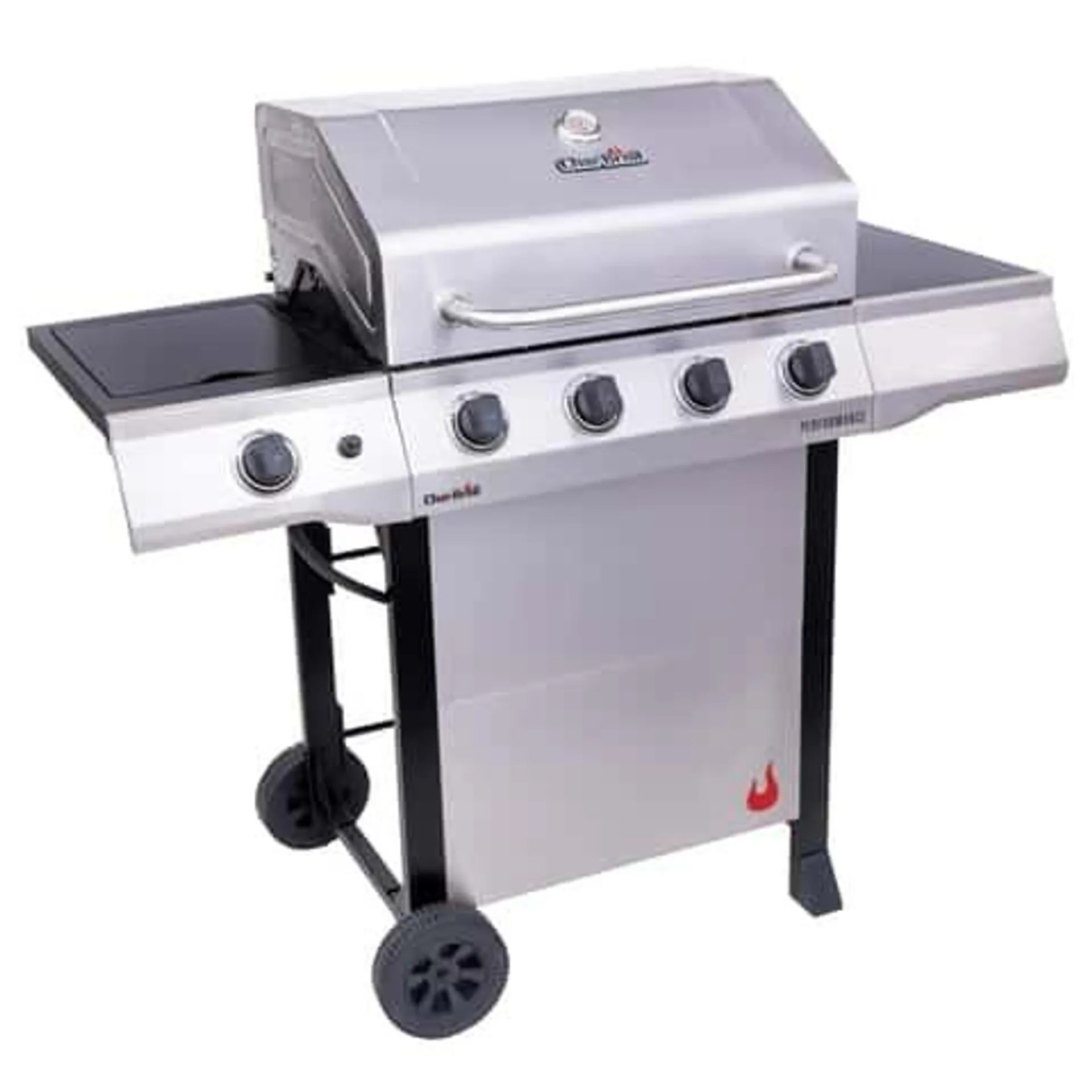 Charbroil Performance Series 4 Burner Liquid Propane Grill Stainless Steel