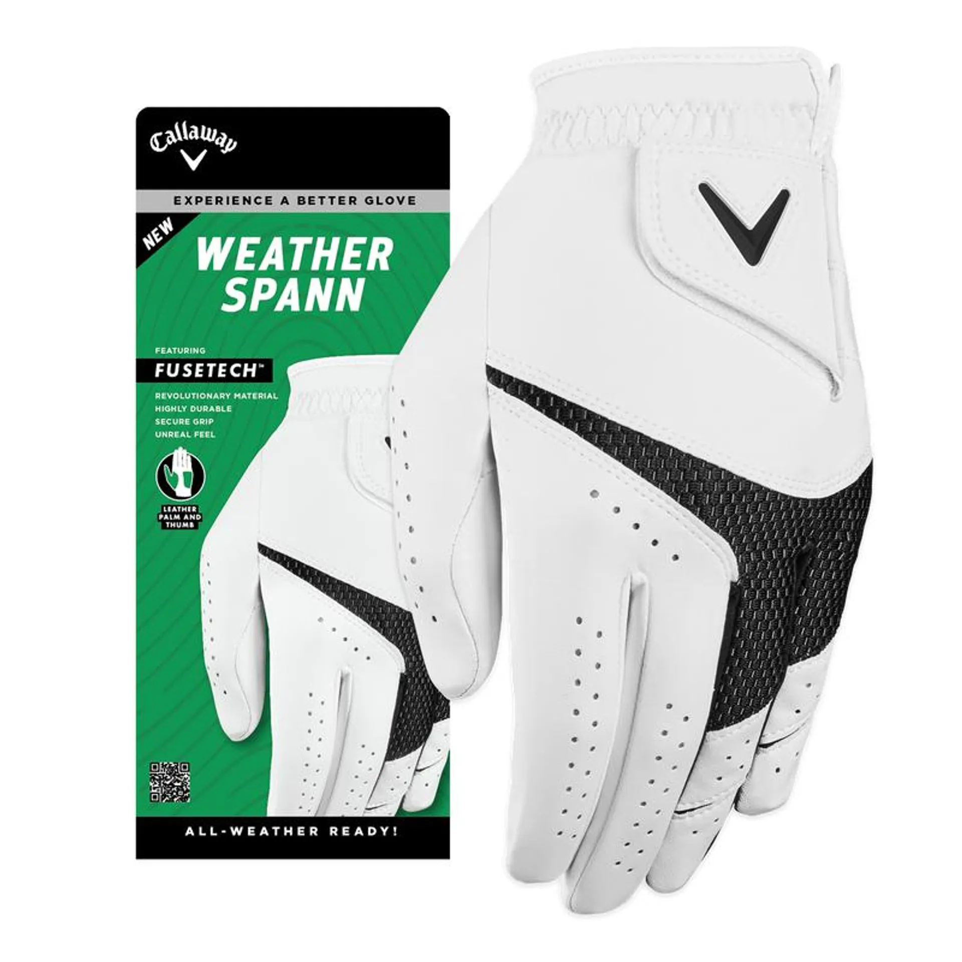 Women's Weather Spann Golf Glove