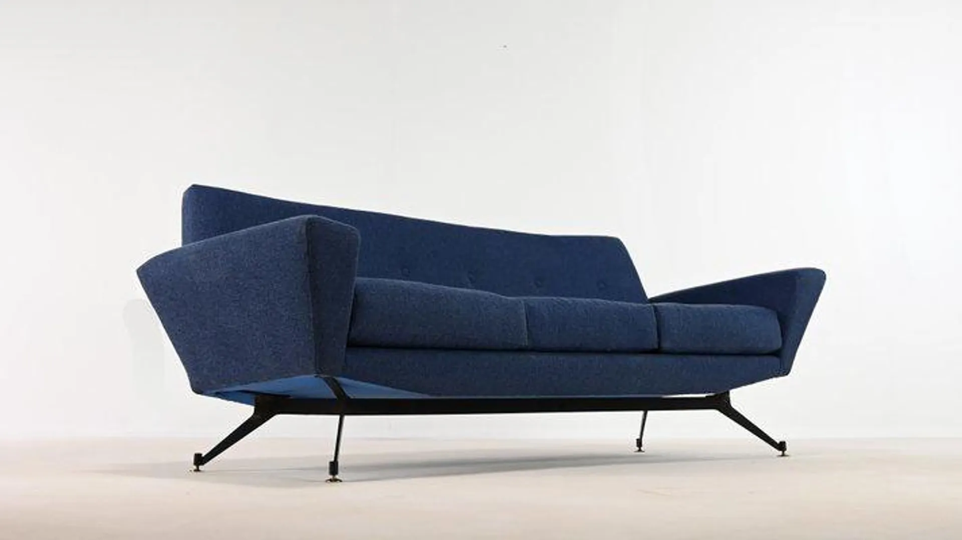 3-Seater Sofa from Lenzi, Italy, 1950s