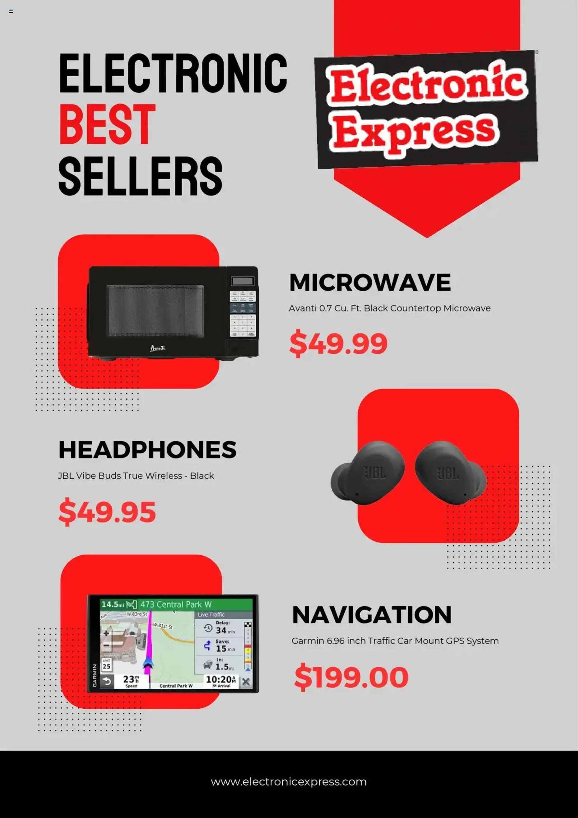 Electronic Express Weekly Ad - 0