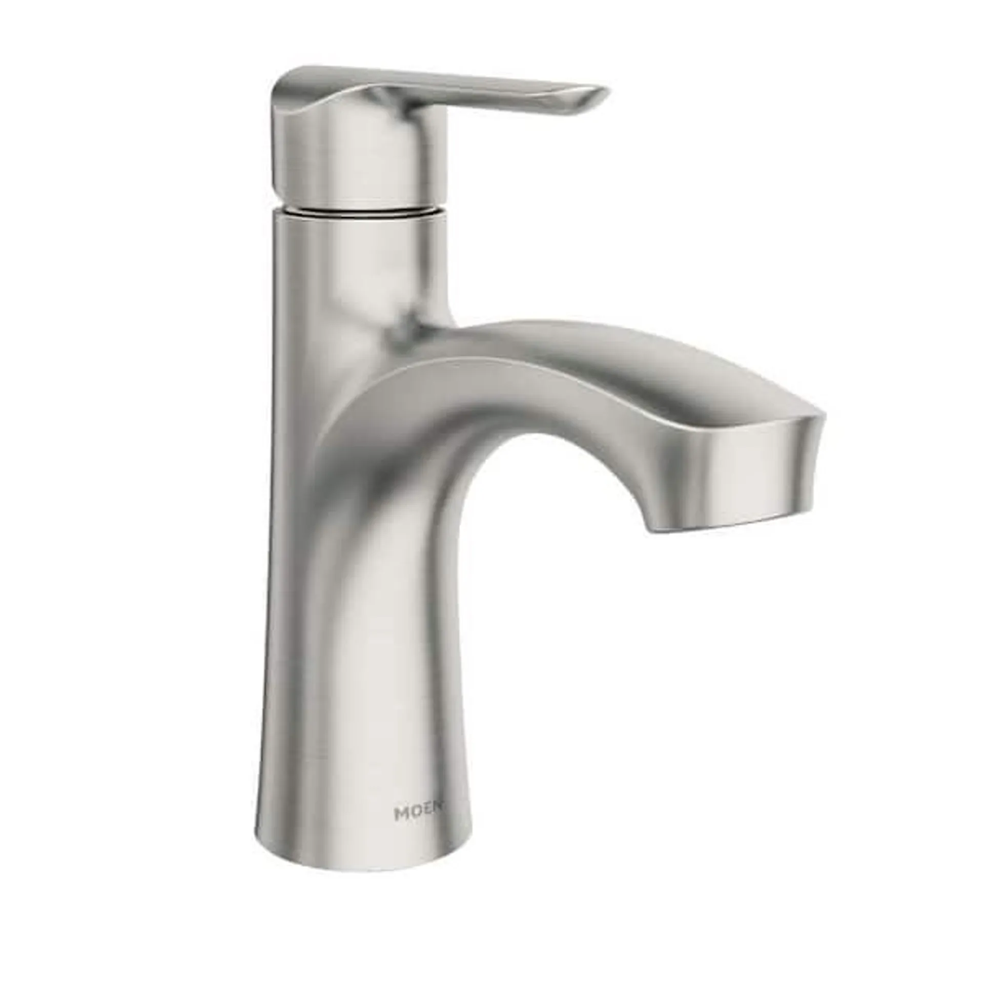 Findlay Single-Handle Single-Hole Bathroom Faucet in Spot Resist Brushed Nickel