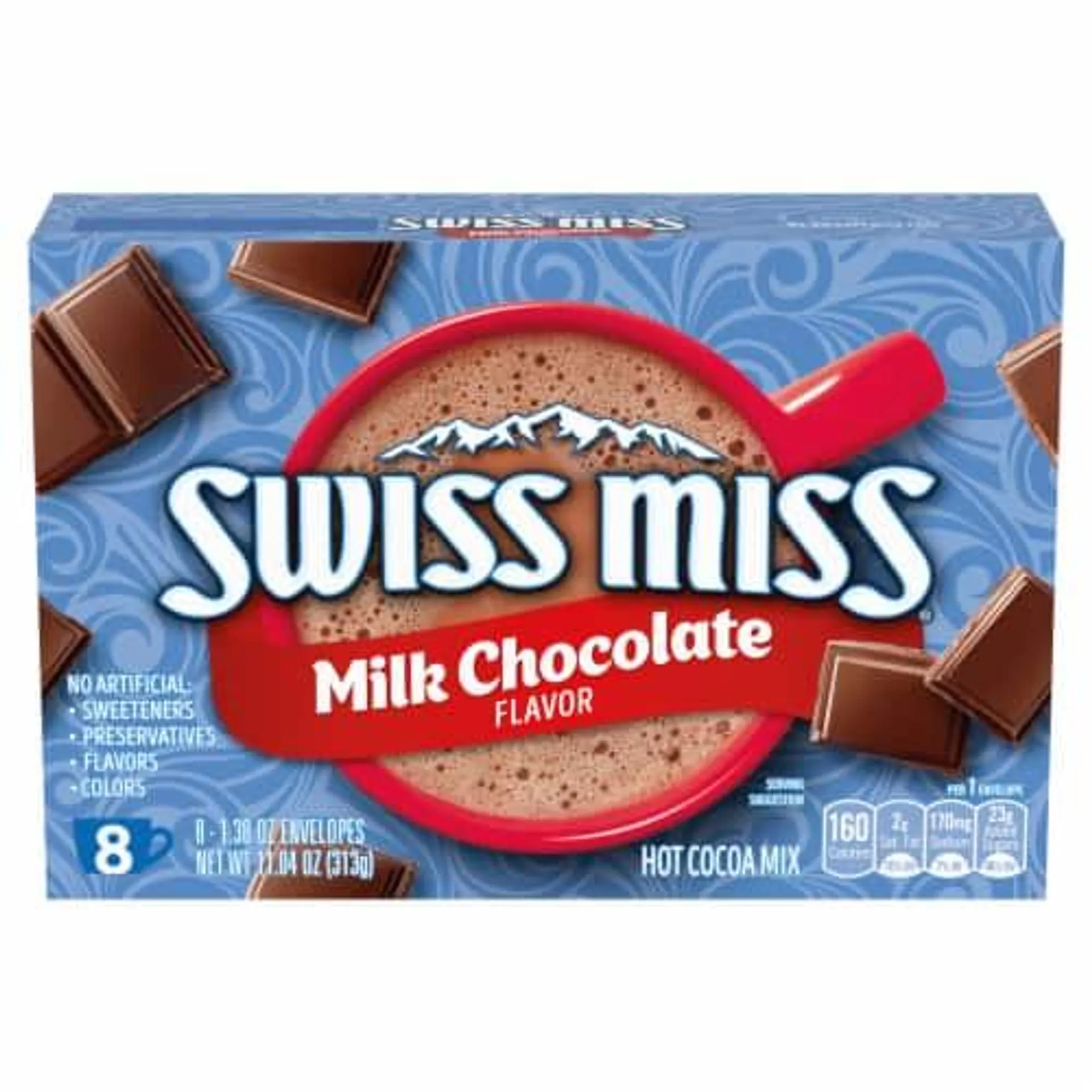 Swiss Miss® Milk Chocolate Hot Cocoa Mix