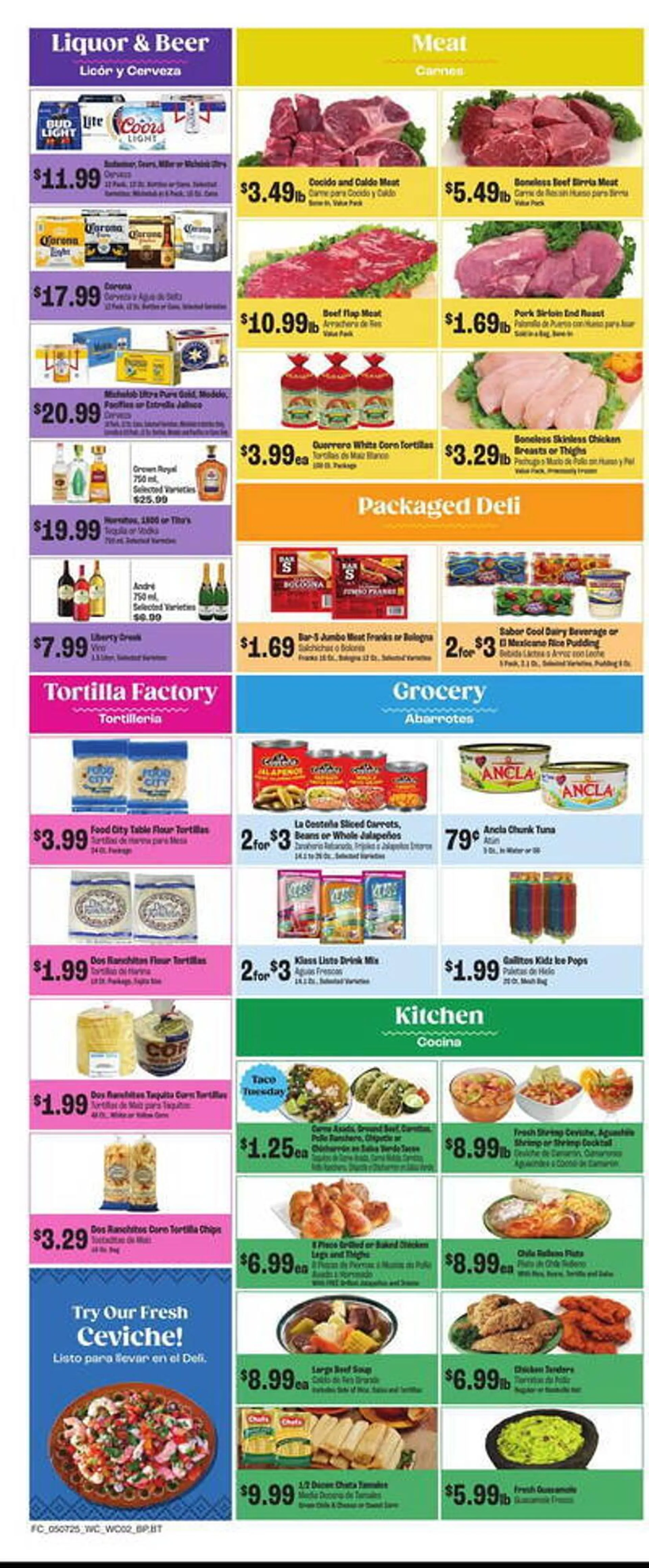 Weekly ad Food City Weekly Ad from May 7 to May 13 2025 - Page 4