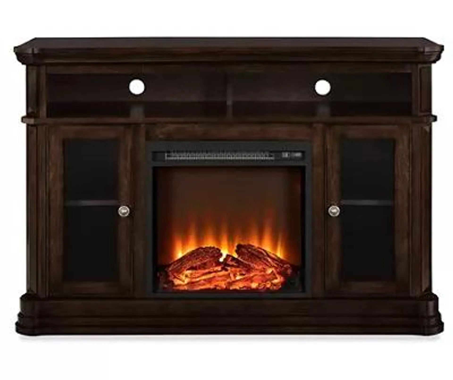 47" Northwoods Espresso Electric Fireplace Console