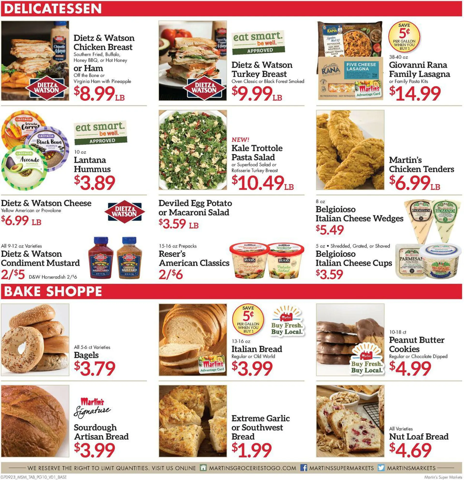 Weekly ad Martin’s Current weekly ad from July 9 to July 15 2023 - Page 10