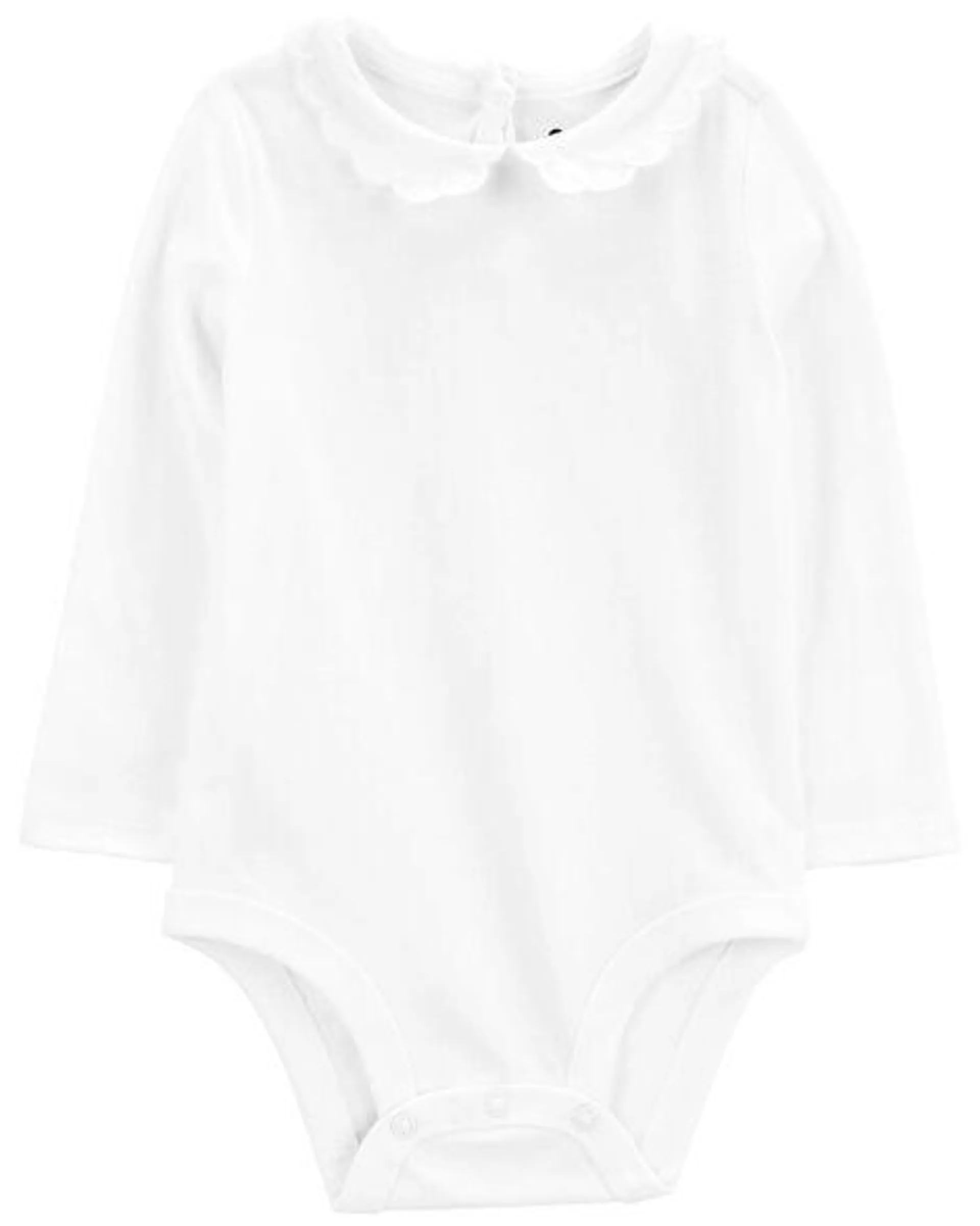 Baby Scalloped Peter Pan Bodysuit